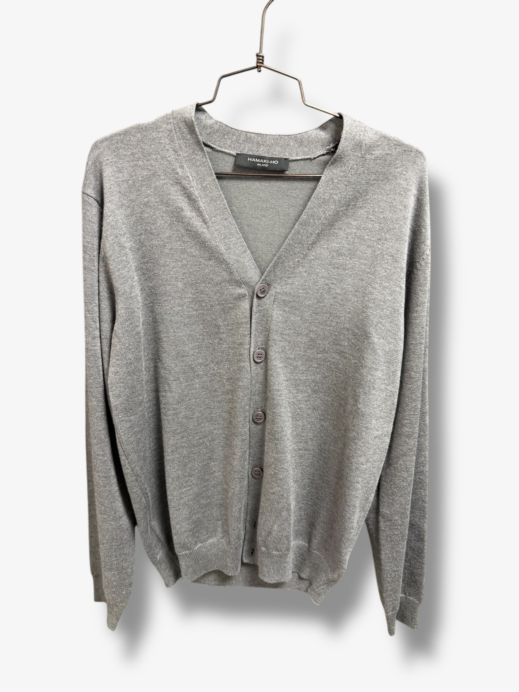 Cardigan Hamaki-ho Grigio 3109 (11829960671572)