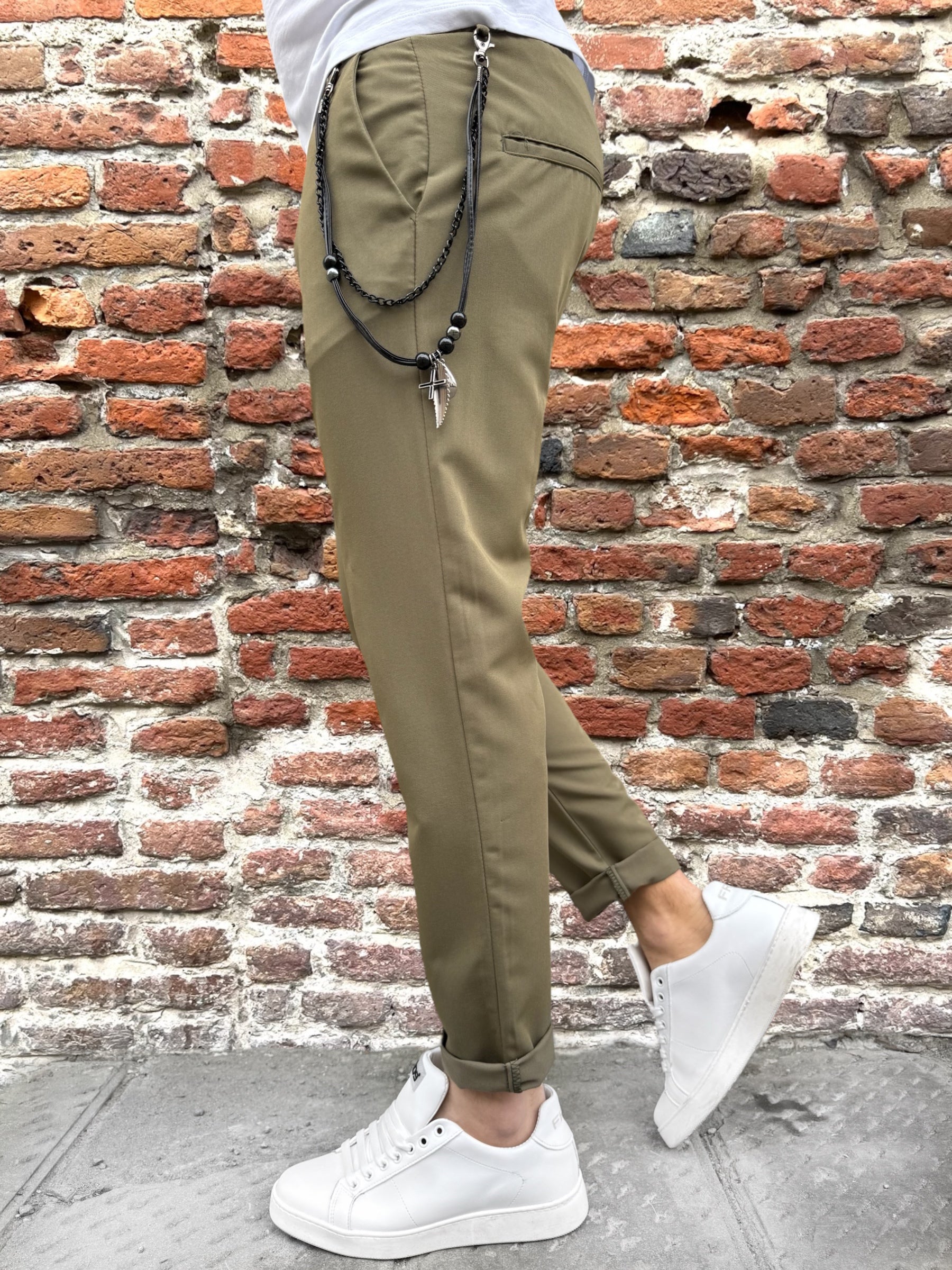 Pantalaccio Over-D Tapered Fit Militare P60 (11841896218964)