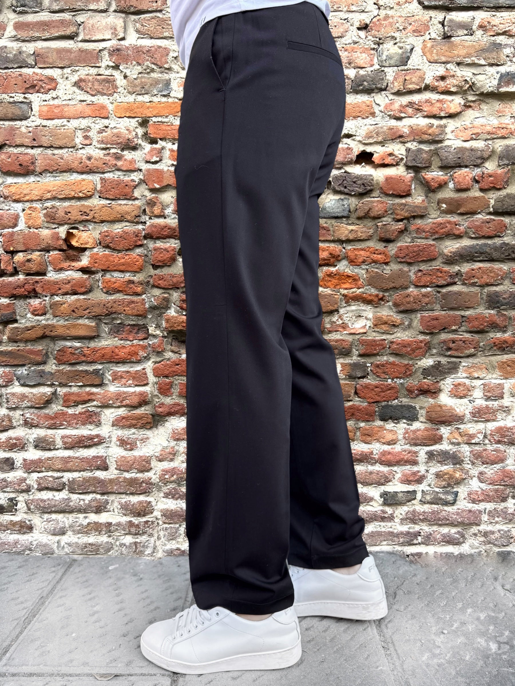 Pantalone Over-D Palazzo Nero P27 (9970905940308)