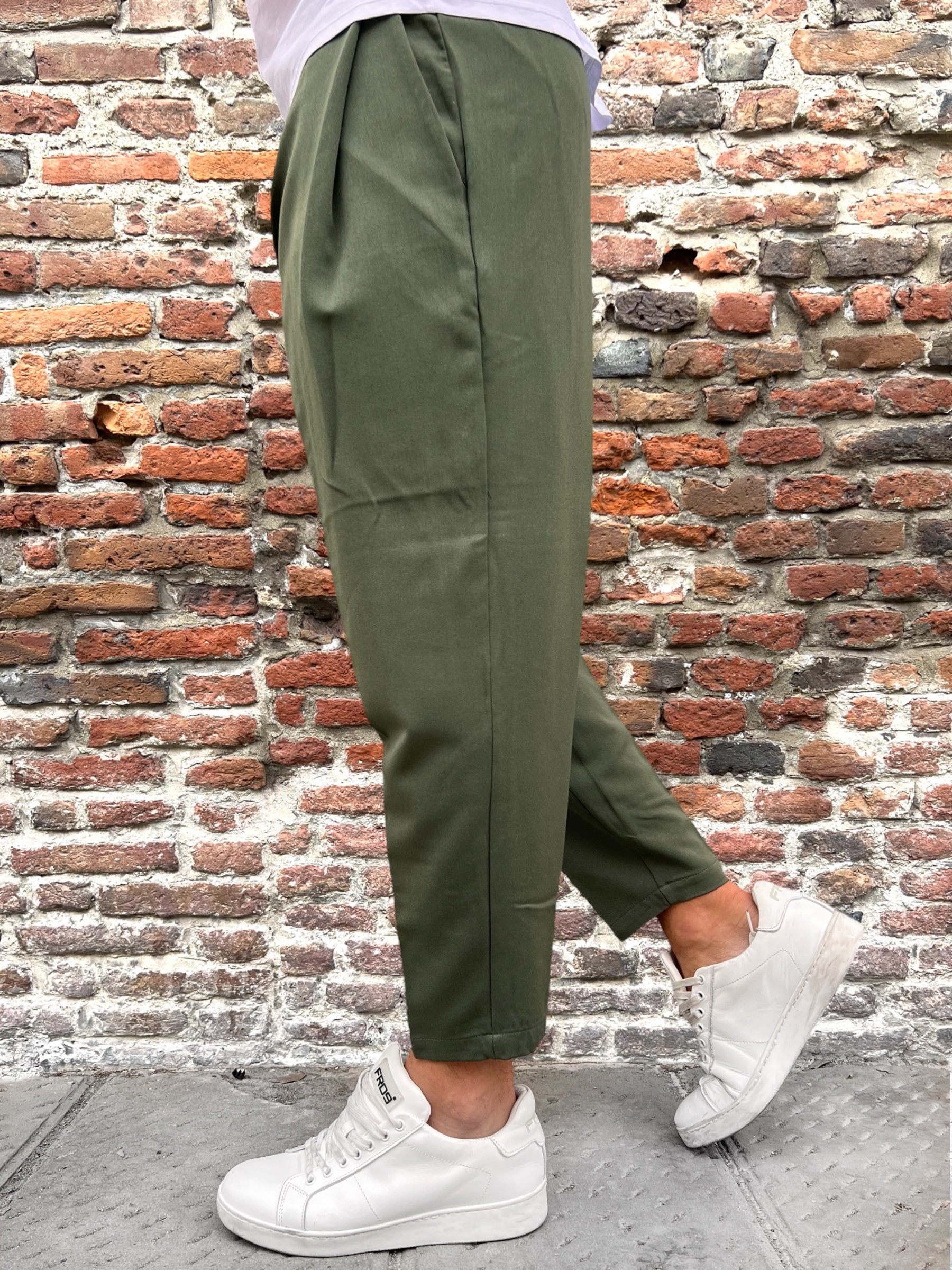 Pantalone Dik NJB Verde (9725986242900)