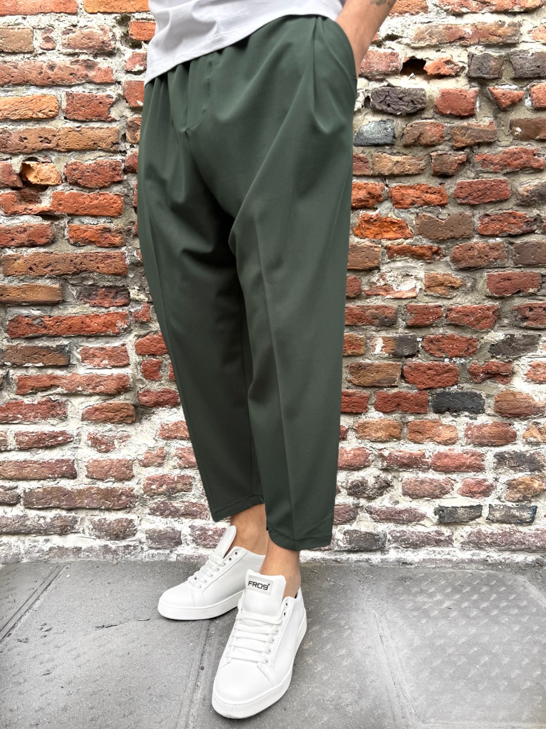 Pantalone Dik NJB Verde (11820500582740)