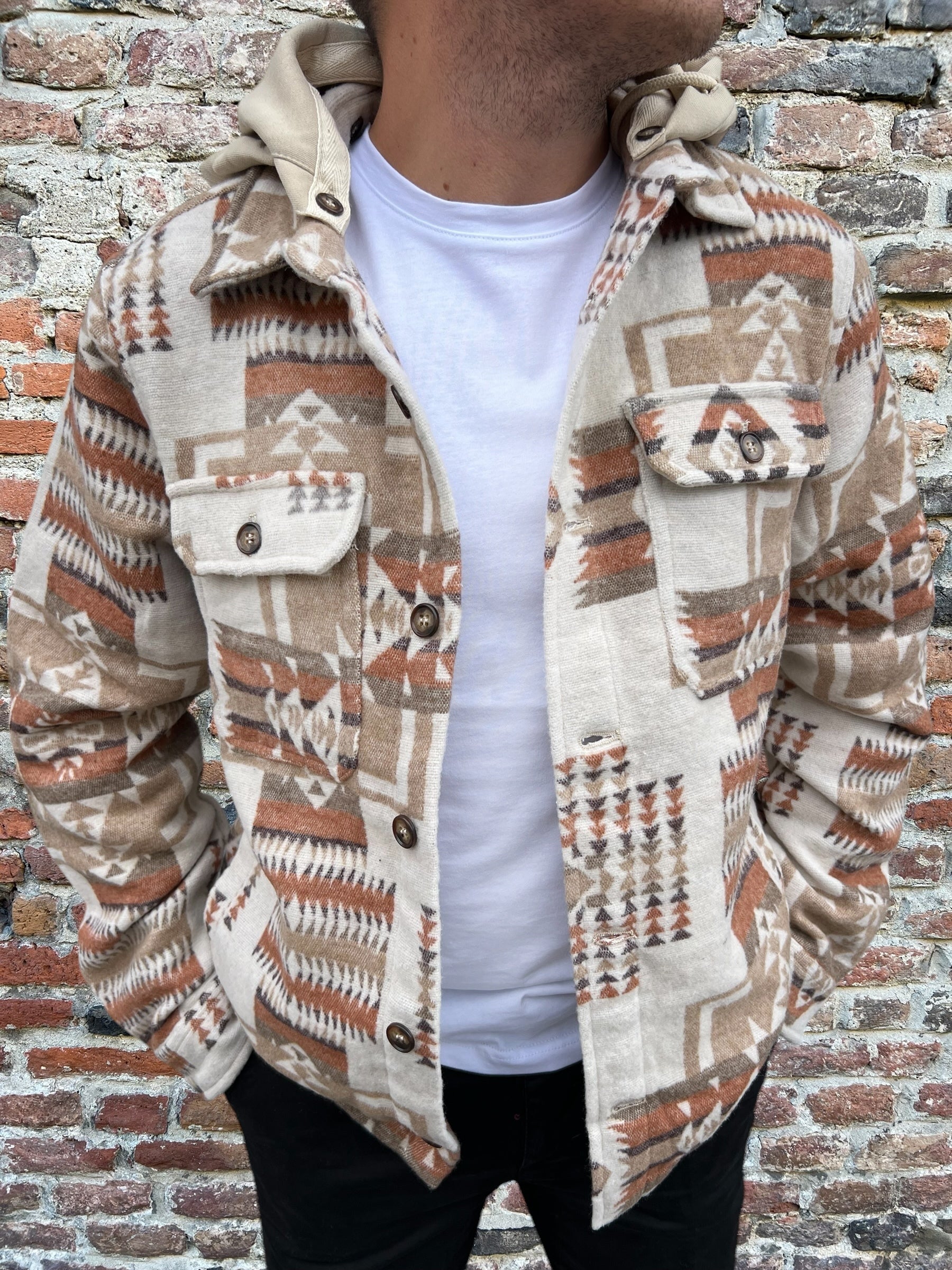 Giacchetto Berna Navajo Beige (9775419359572)