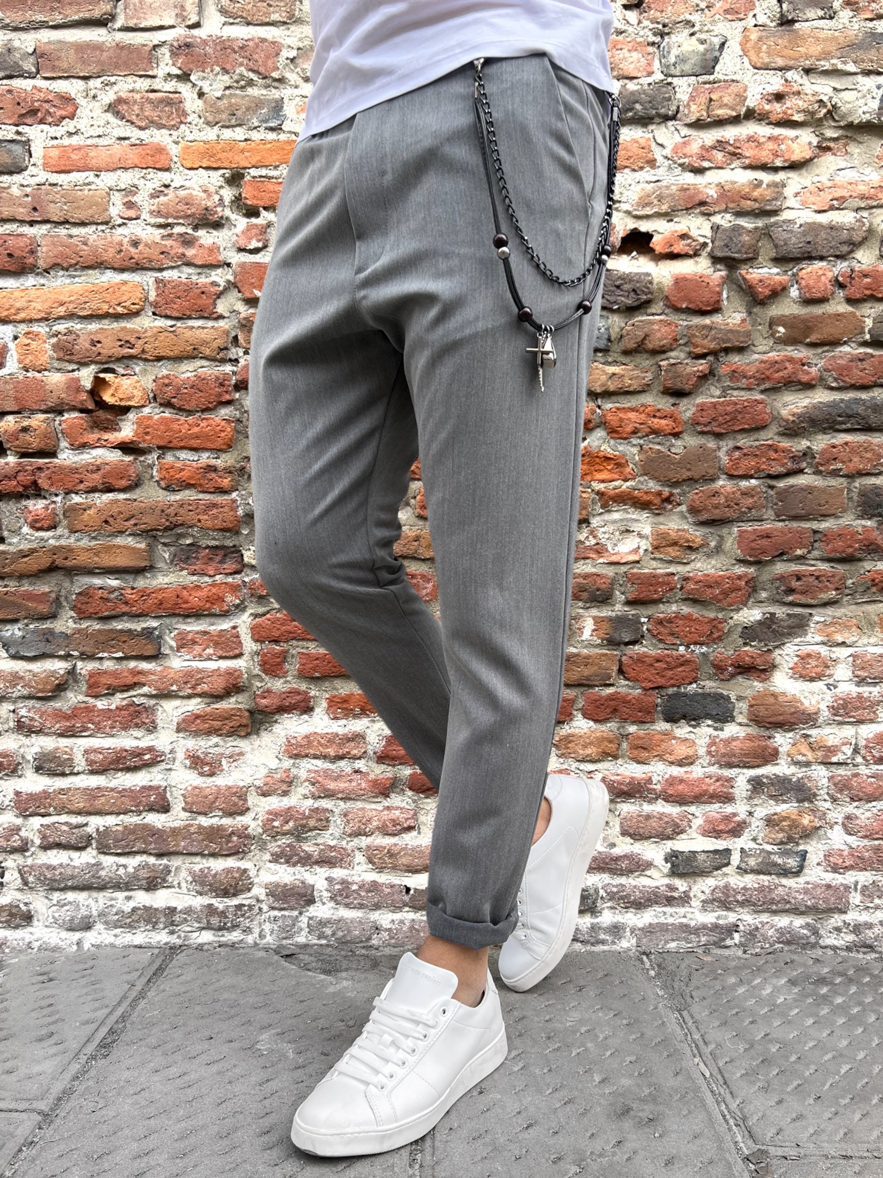 Pantalaccio Over-d Grigio P53 (9734007292244)