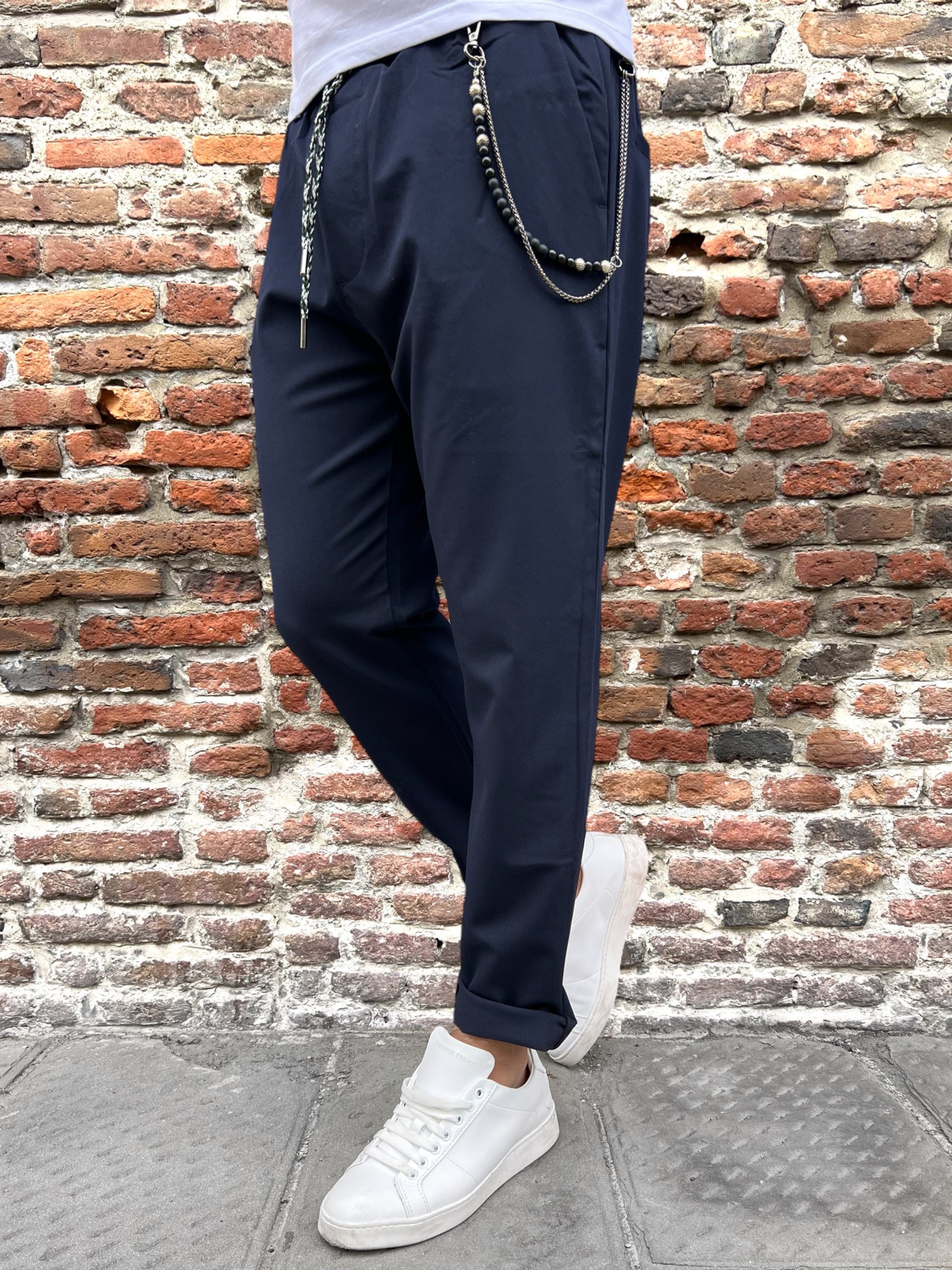 Pantalaccio Gianni Lupo Blu Navy 5107 (9760847364436)