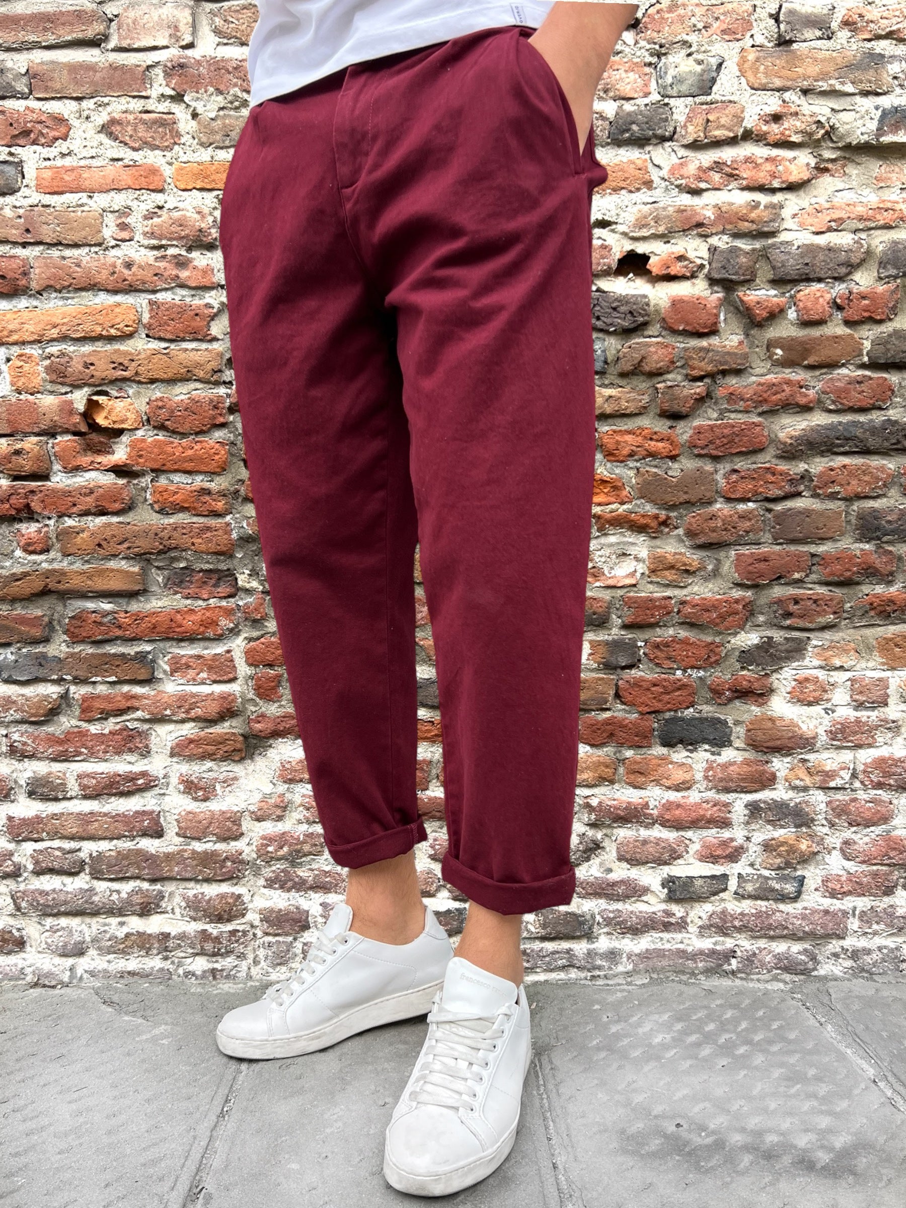 Pantalone Alta Tensione Digital Bordeaux (9813284749652)