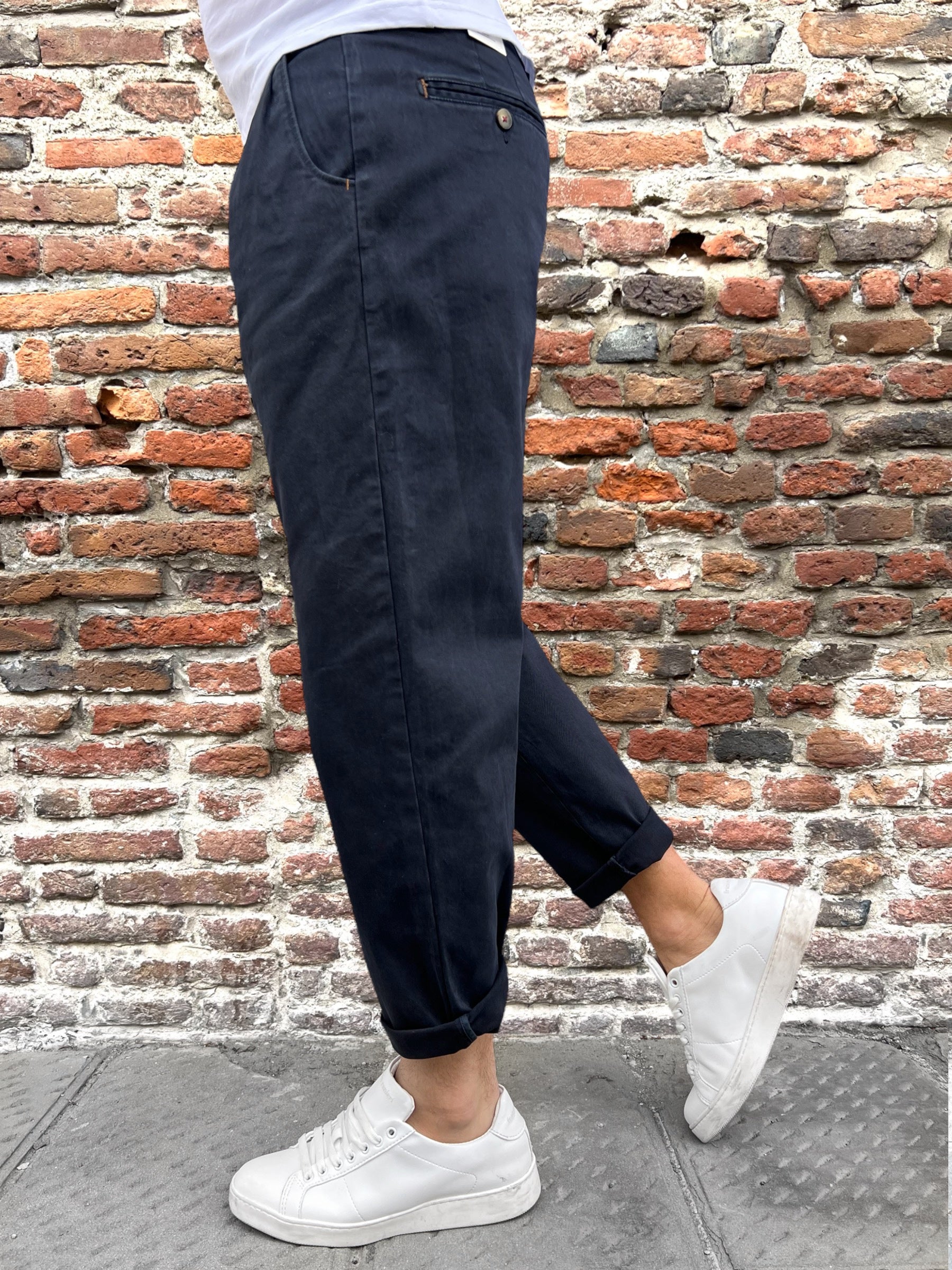 Pantalone Berna Japan Blu 6094 (9760820199764)