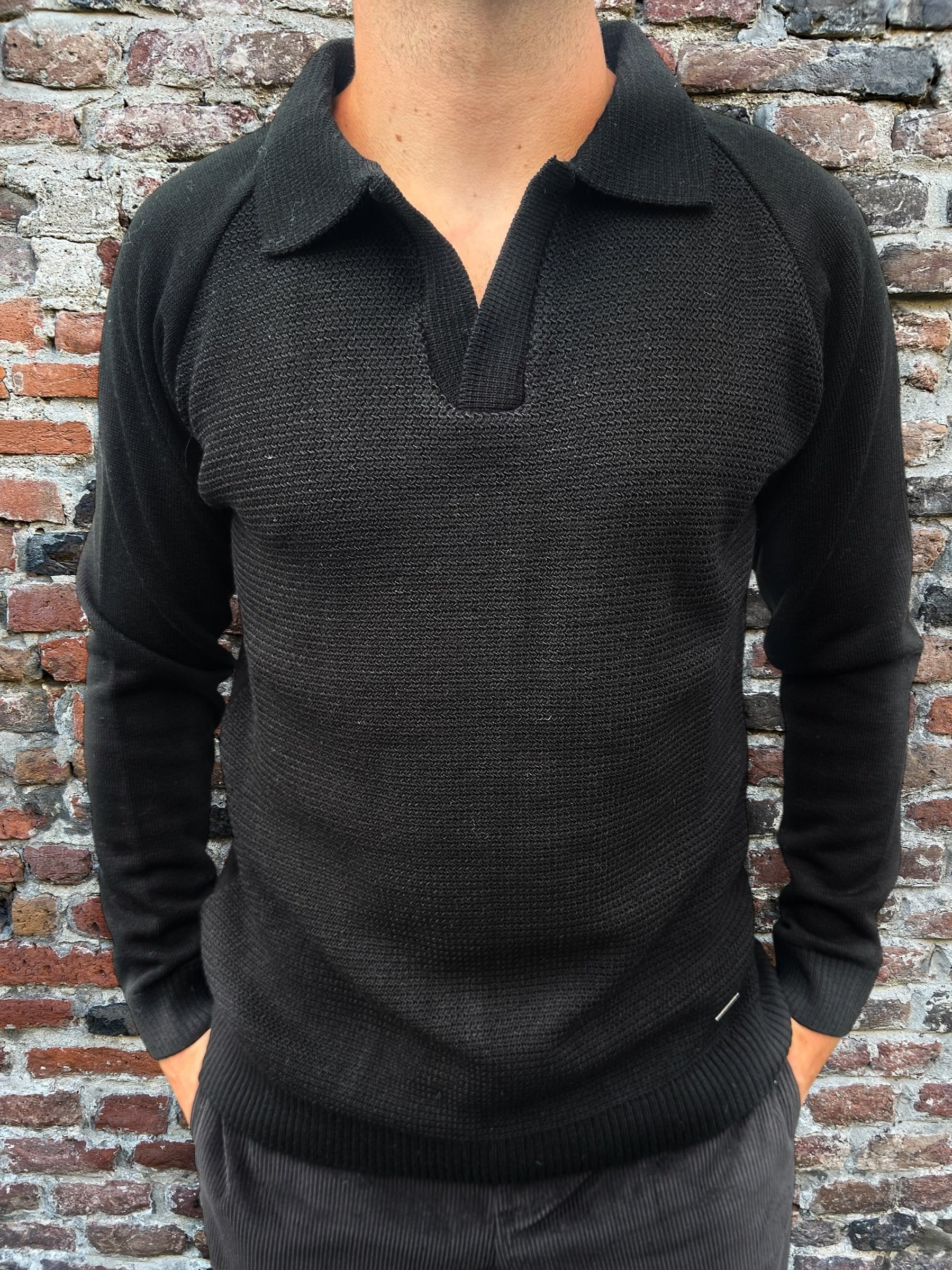 Maglione Why Not Brand Derby Nero (9745252254036)