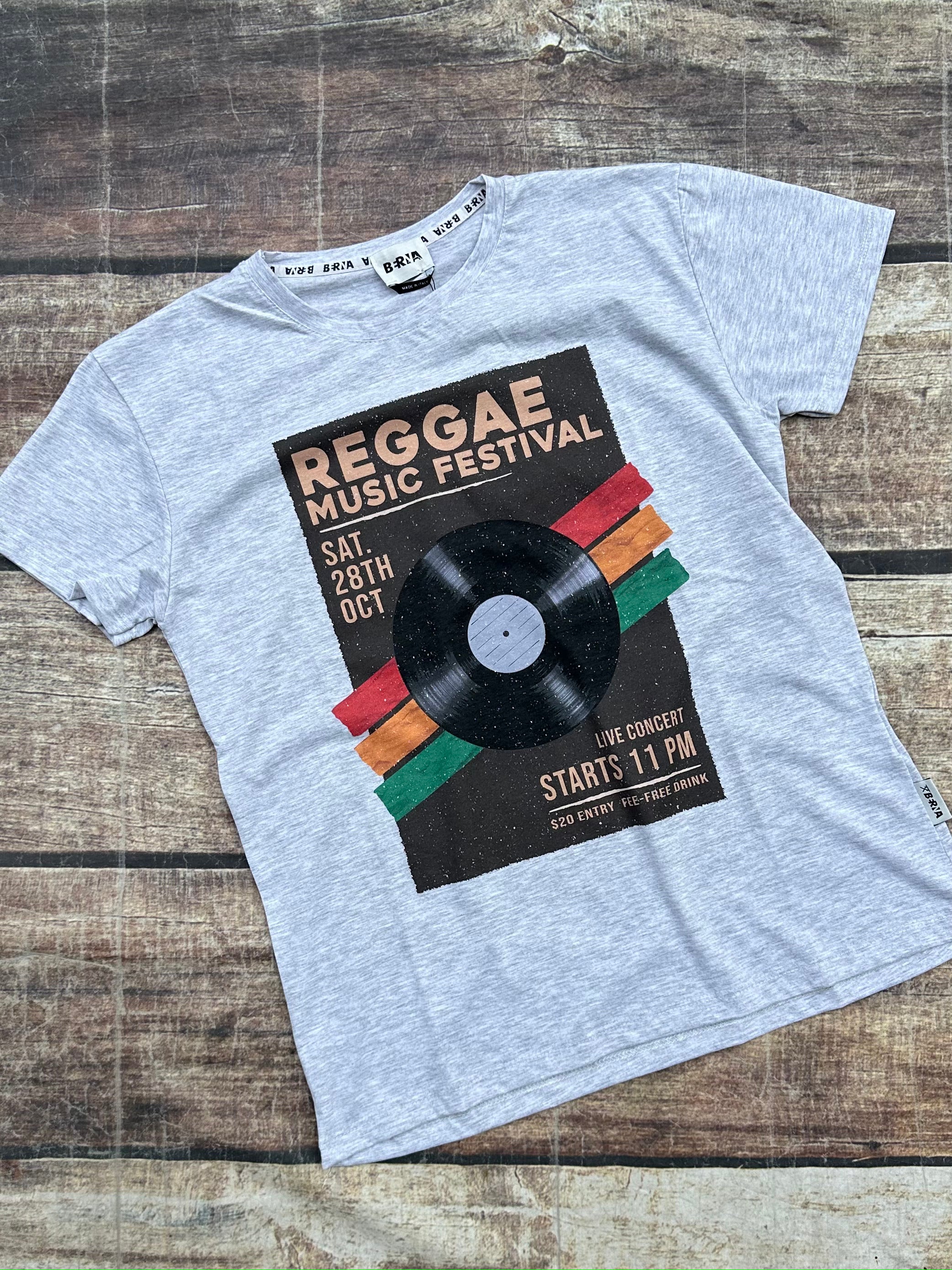 T-shirt Berna Reggae (9747008029012)