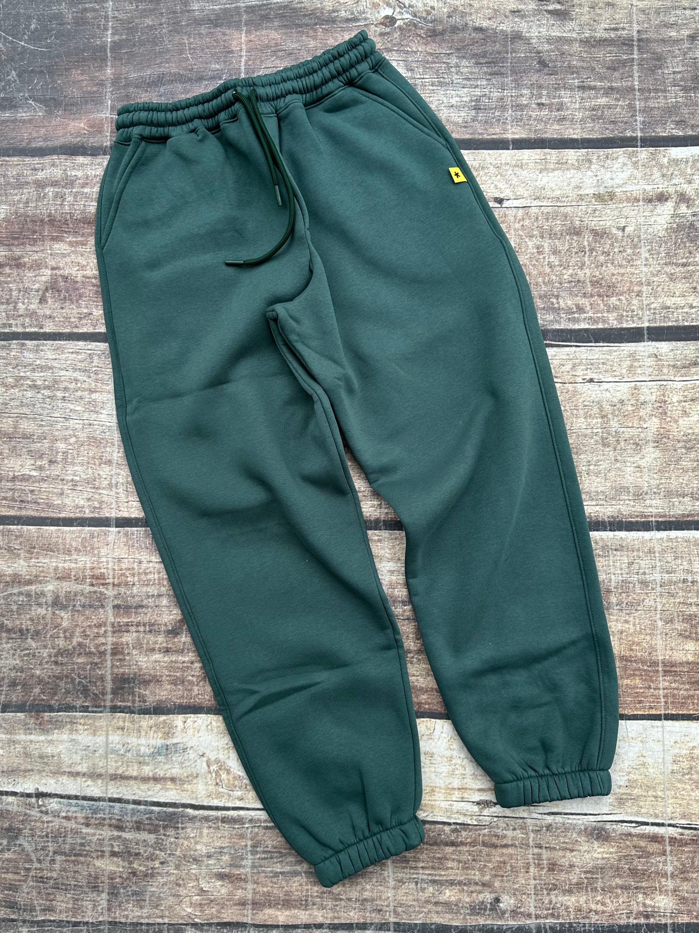 Pantalone Superculture Verde Bosco Jog (9746942132564)