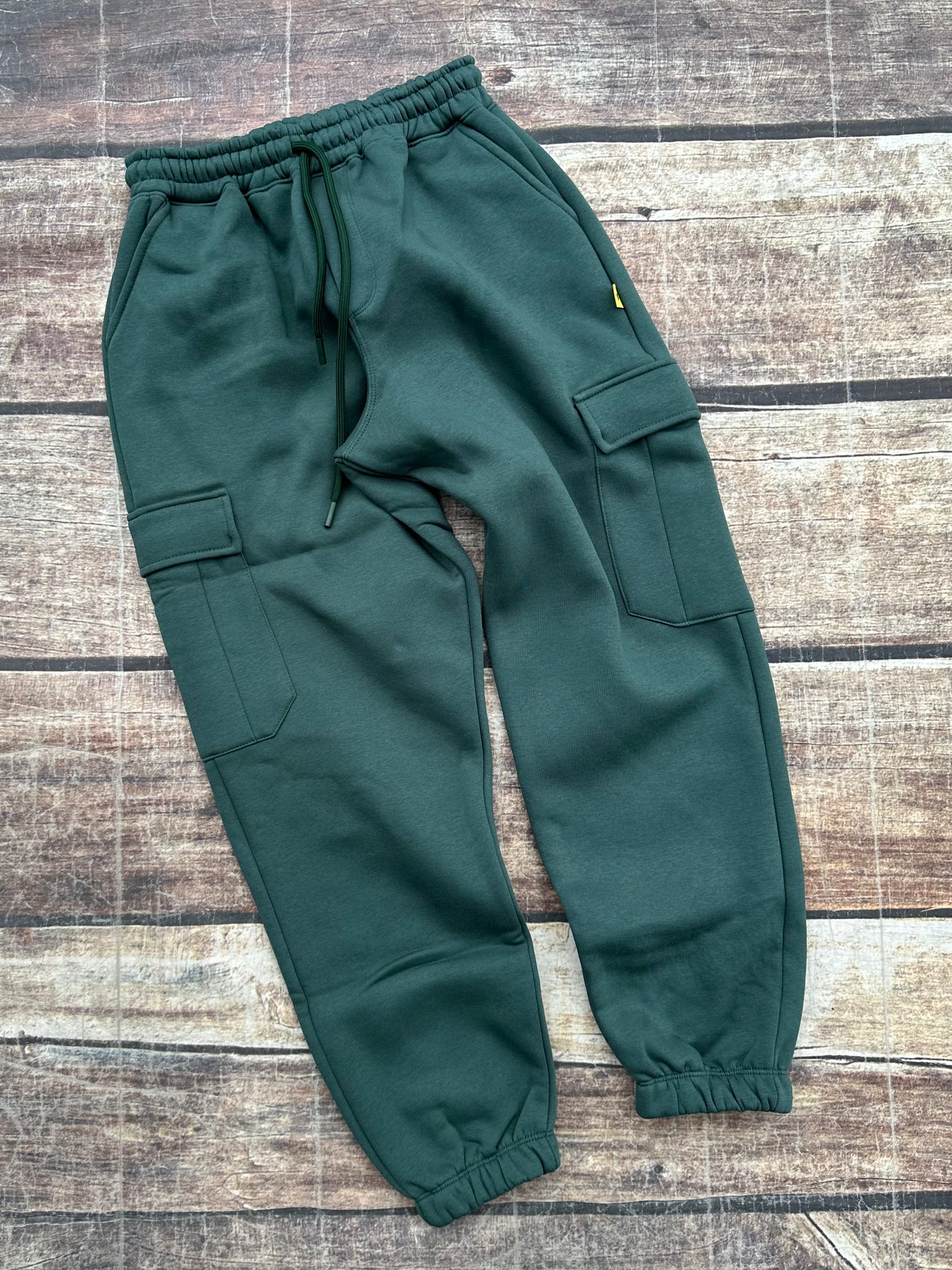 Pantalone Superculture Cargo Verde Bottiglia  Poser (9746949275988)