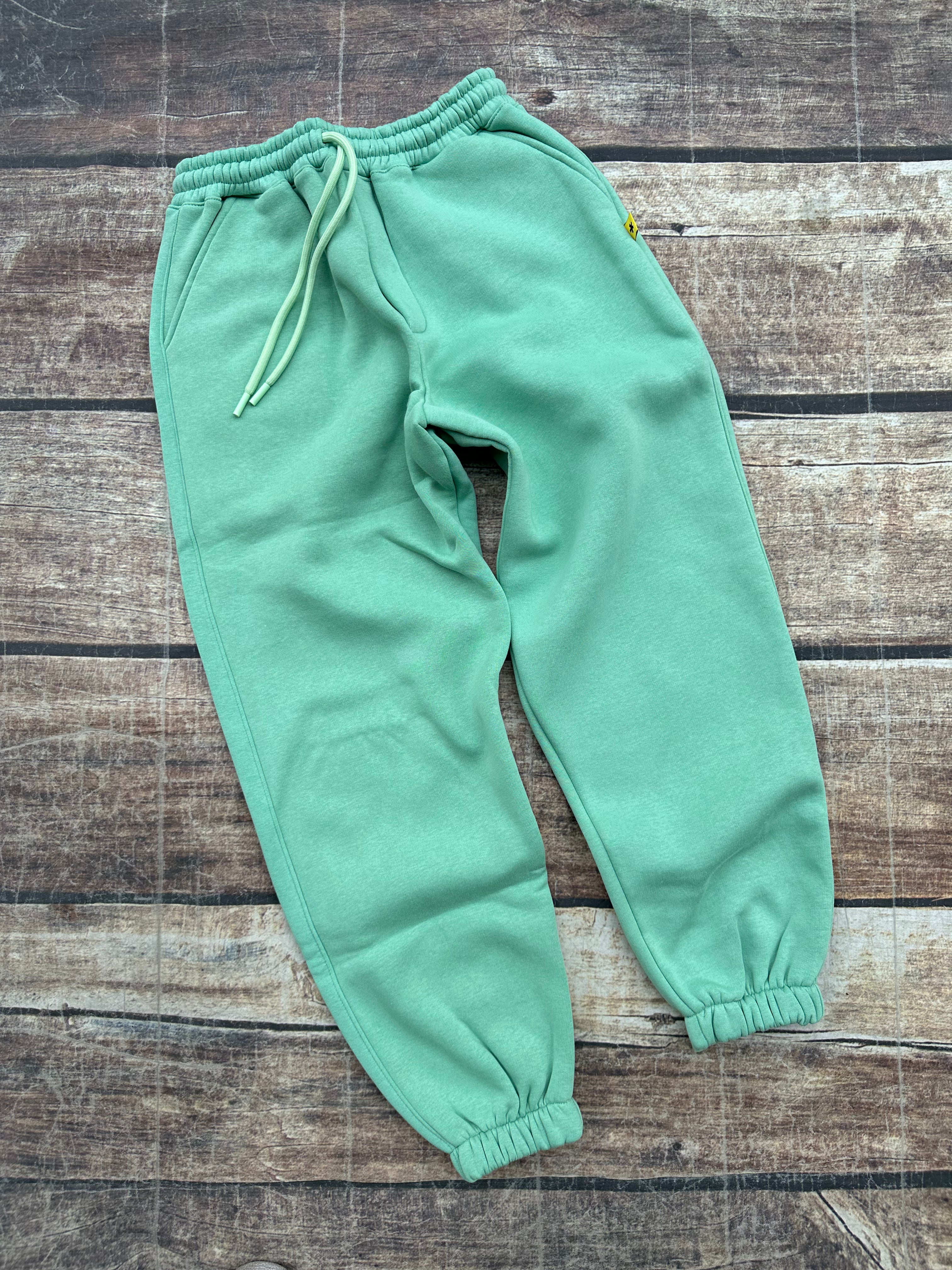 Pantalone Superculture Menta Jog (9746943115604)