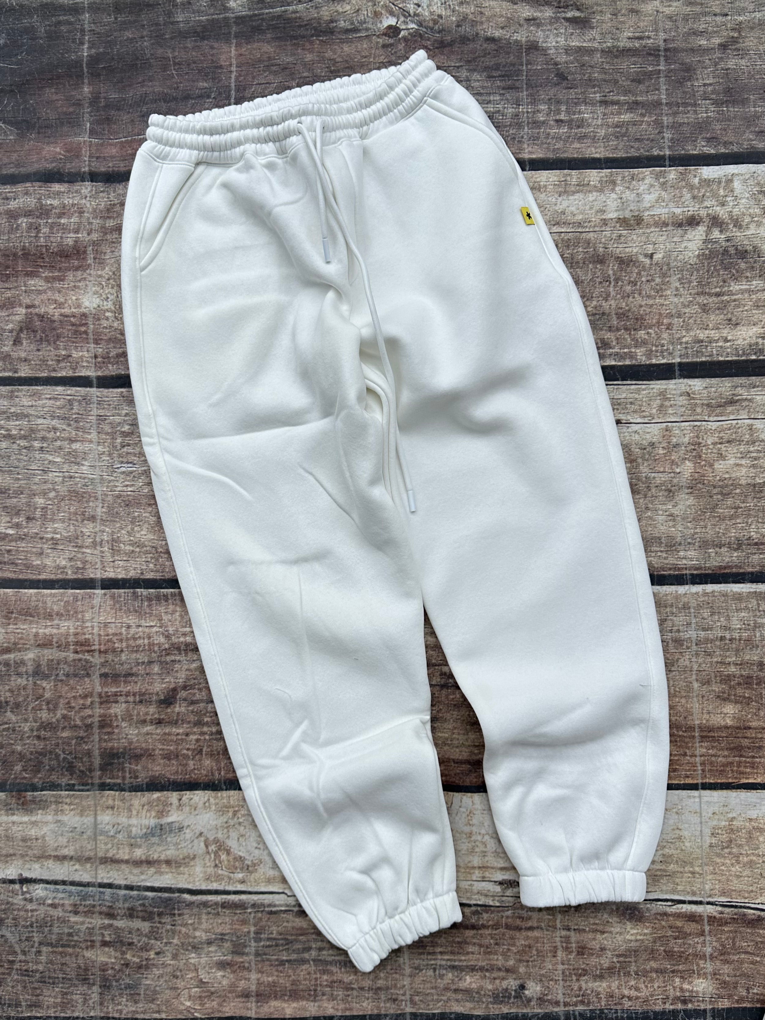 Pantalone Superculture Bianco Jog (9746943410516)