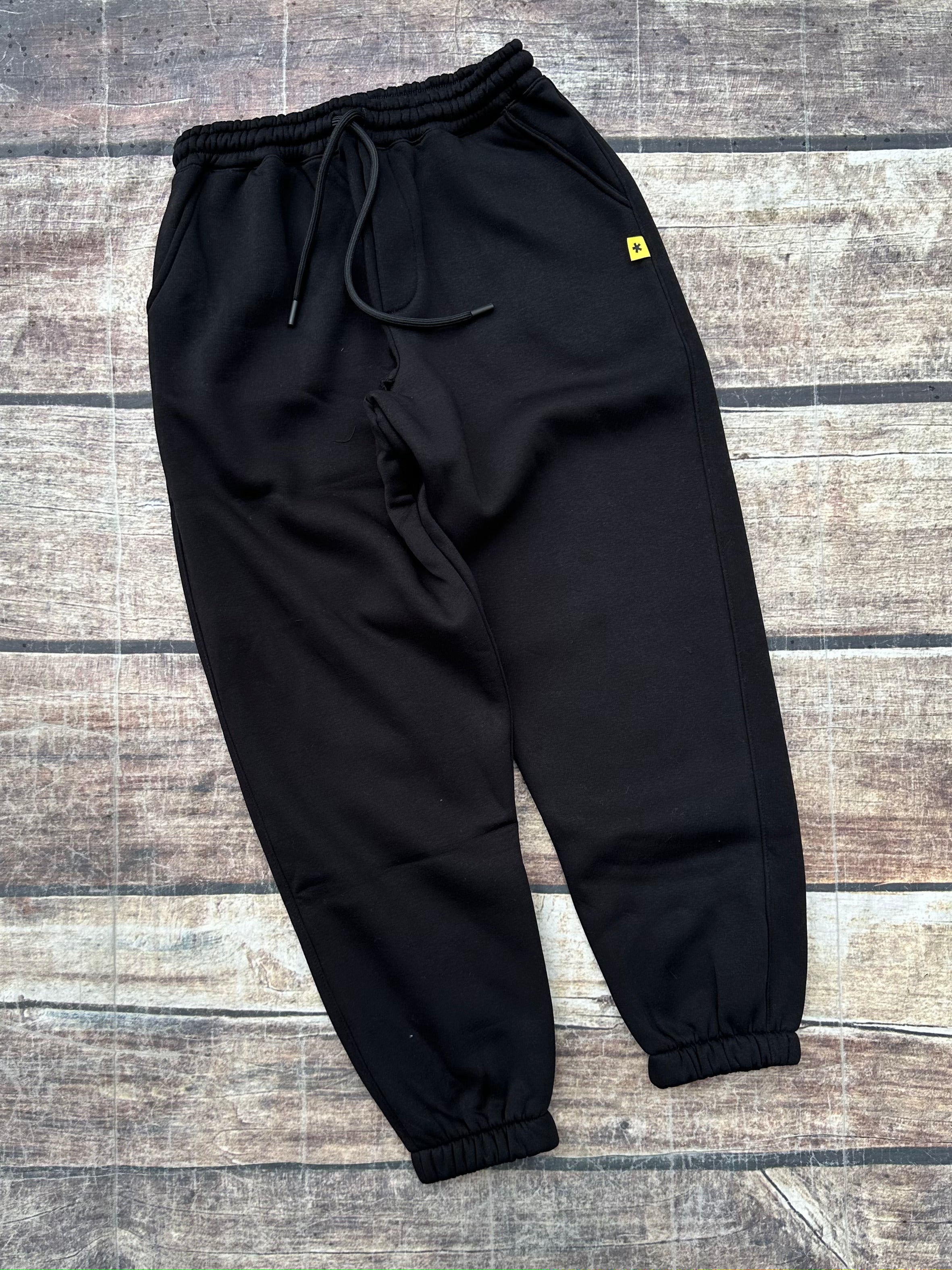 Pantalone Superculture Nero Jog (9746940363092)