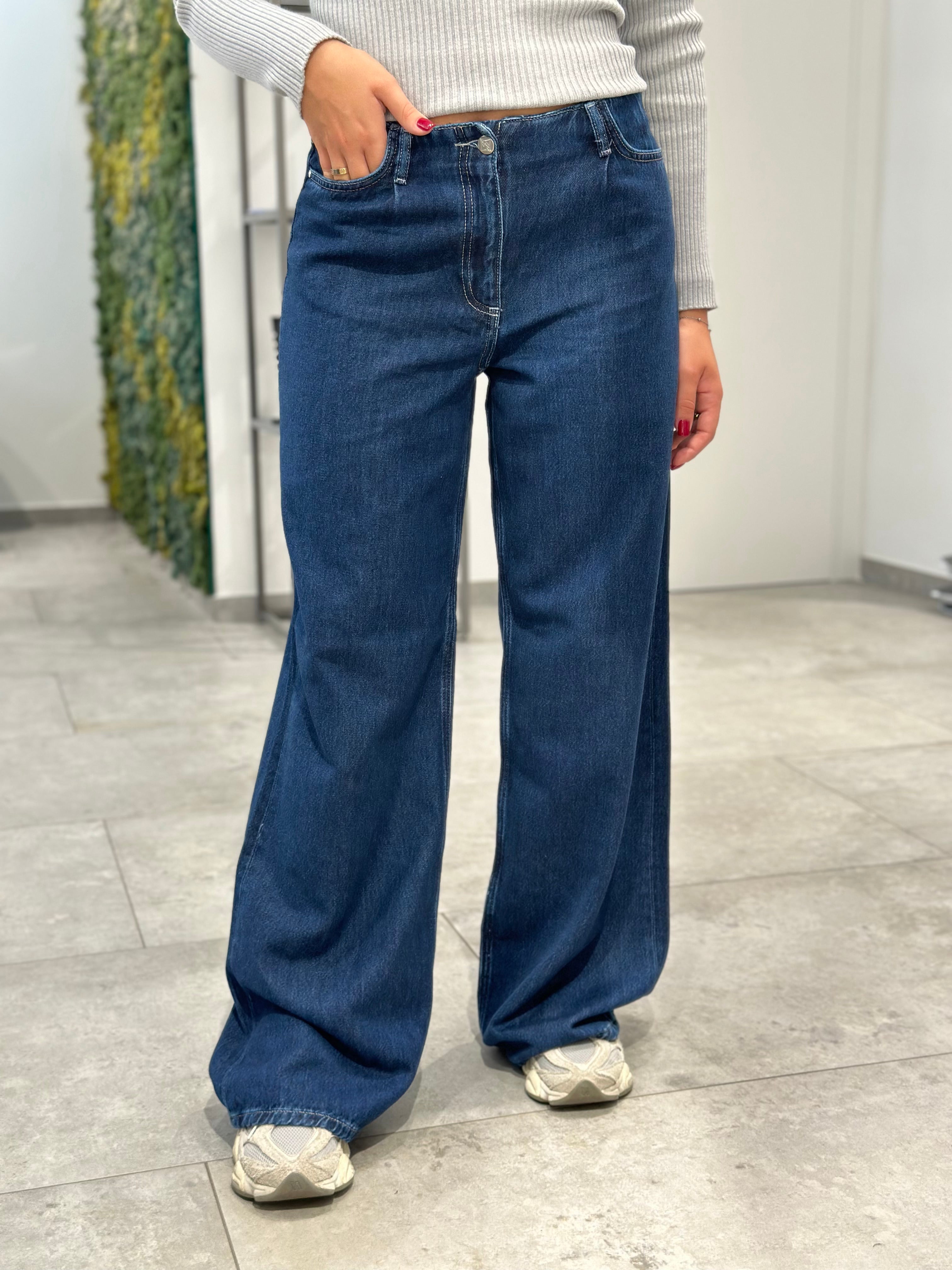 Jeans Pont Palazzo HB05 (9757812392276)