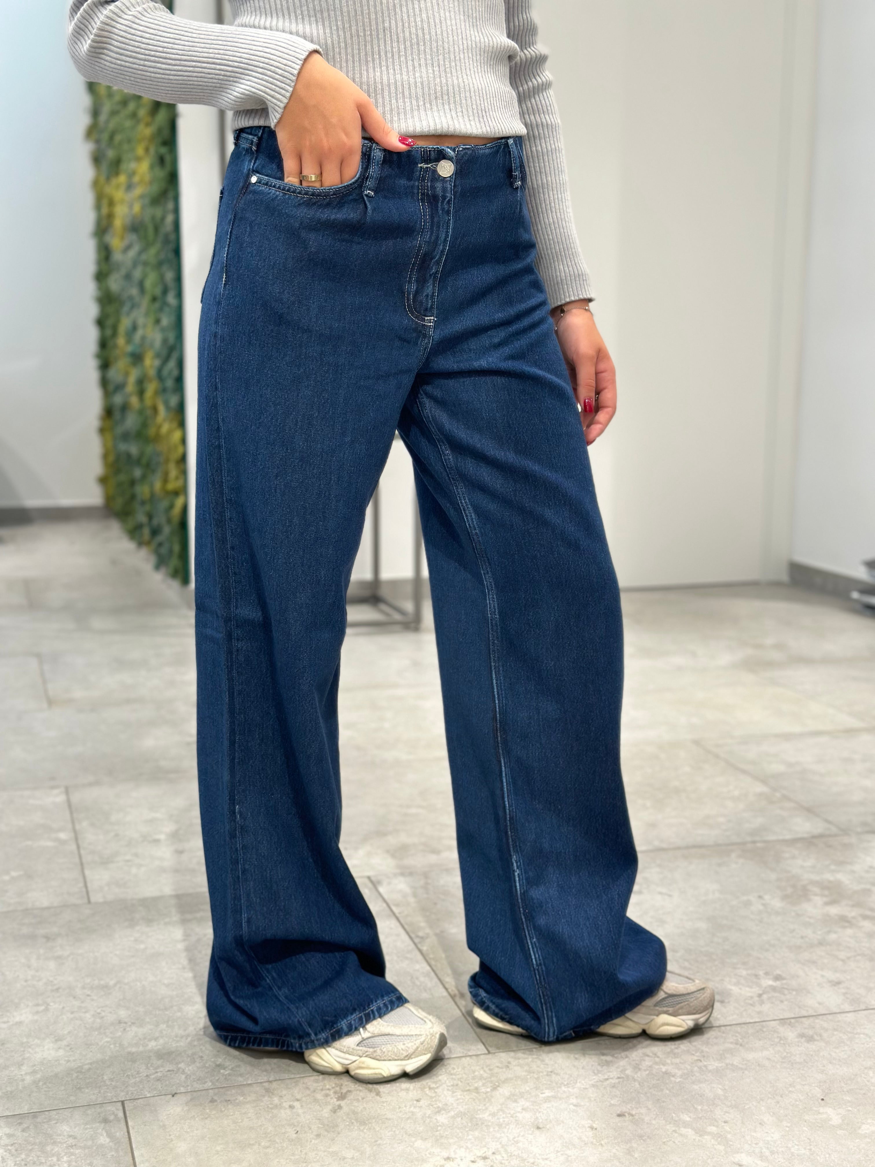 Jeans Pont Palazzo HB05 (9757812392276)