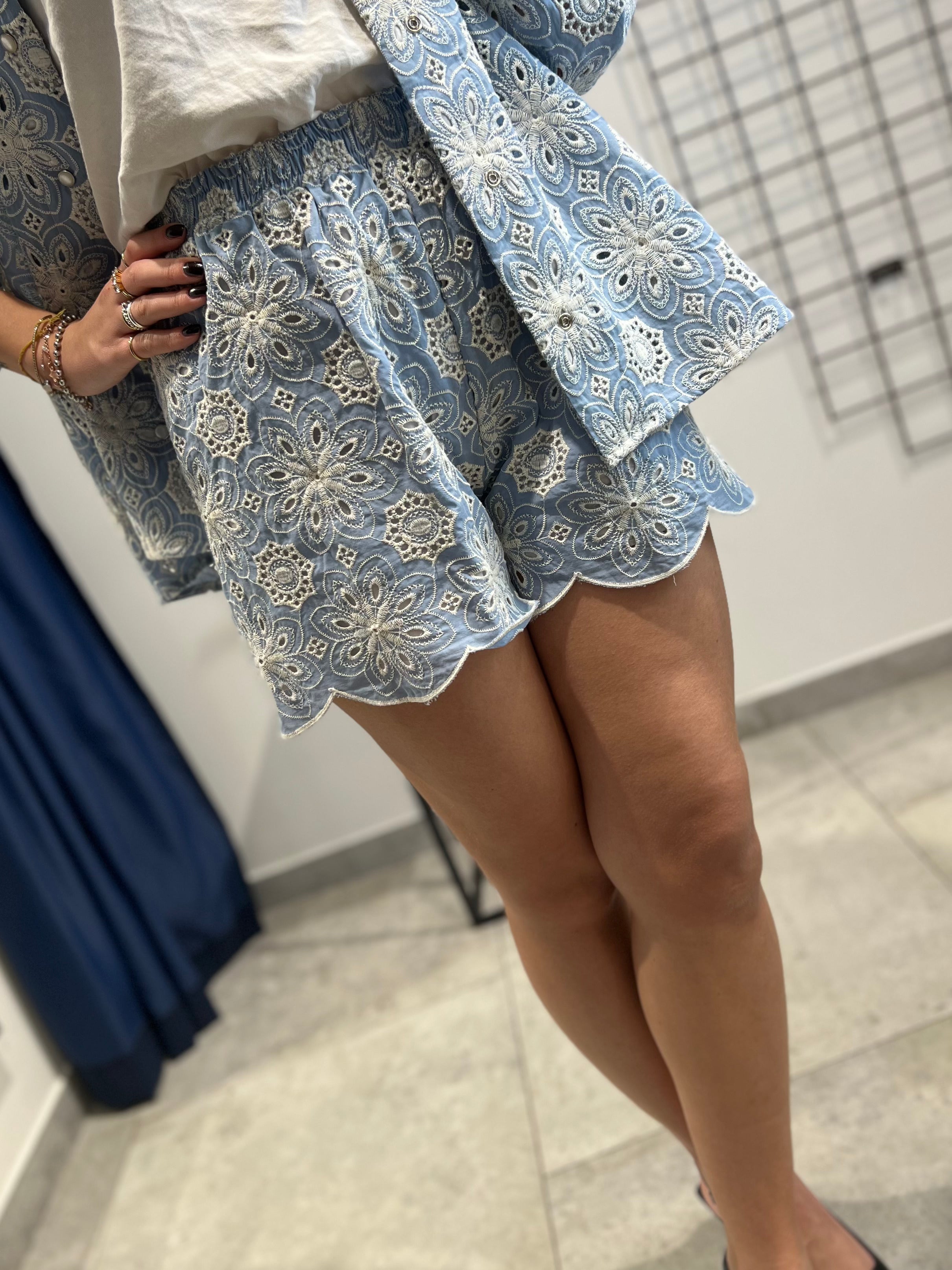 Short Berna Sangallo Azzurro (11846056673620)