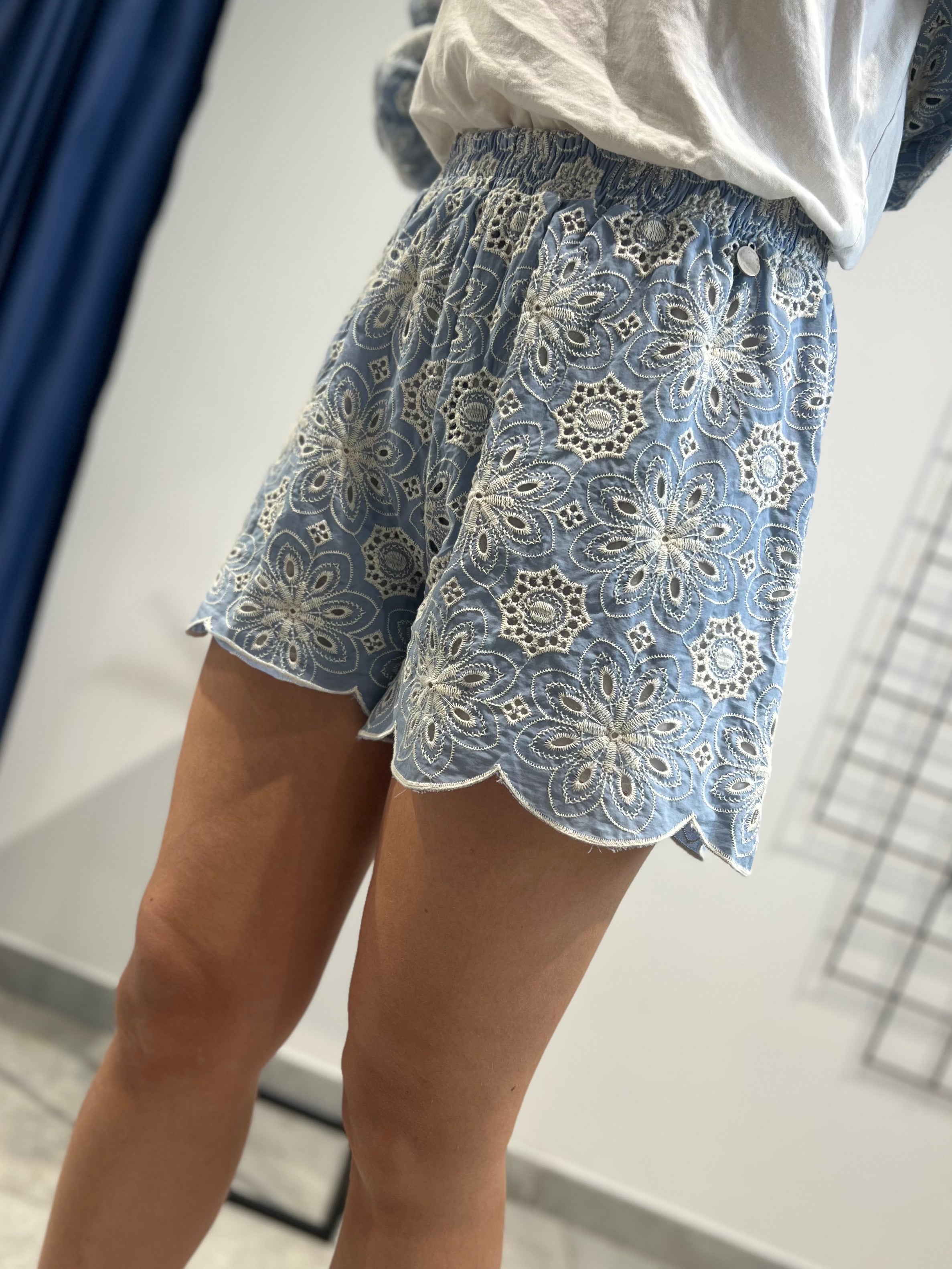 Short Berna Sangallo Azzurro (11846056673620)