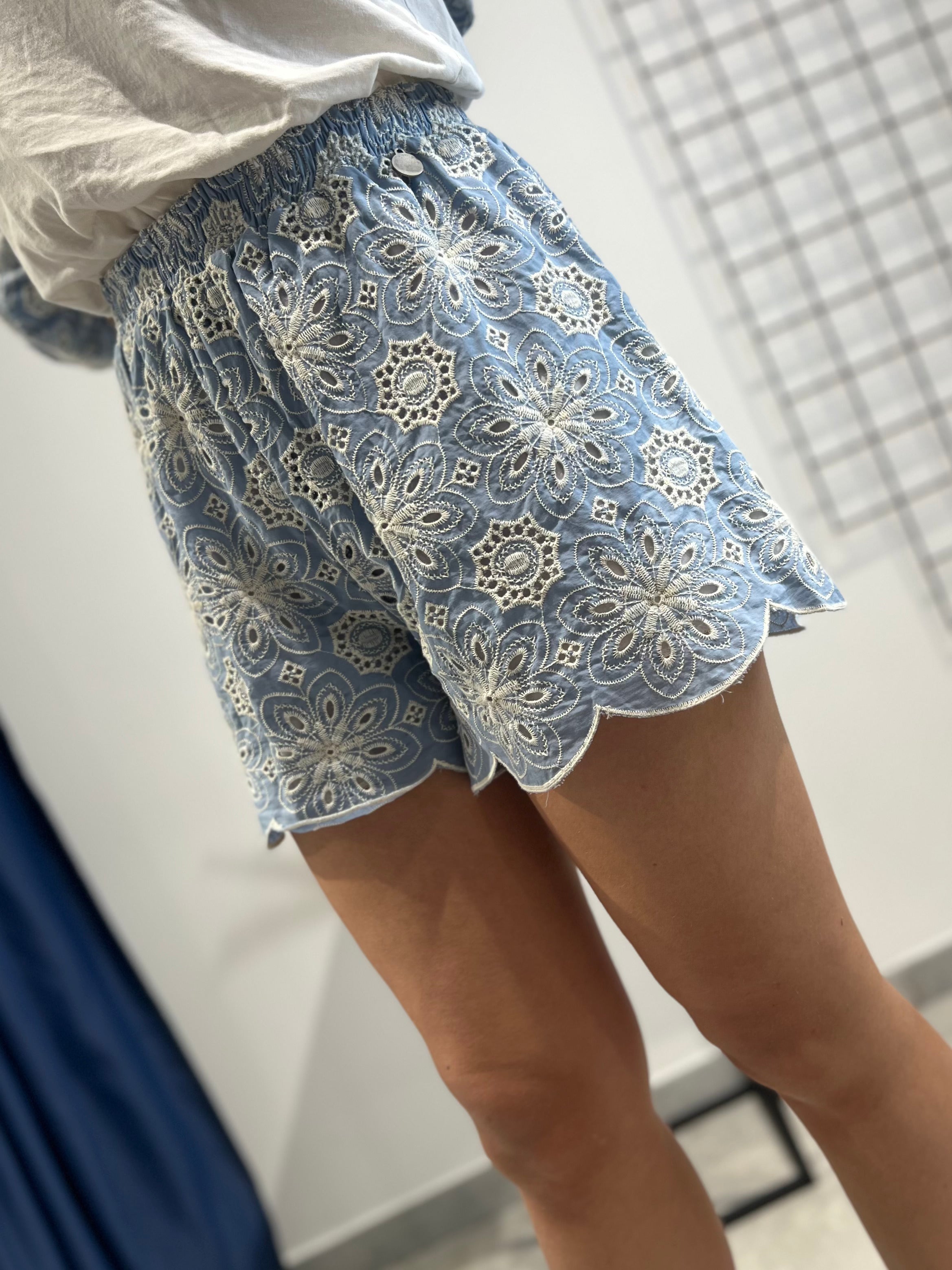 Short Berna Sangallo Azzurro (11846056673620)