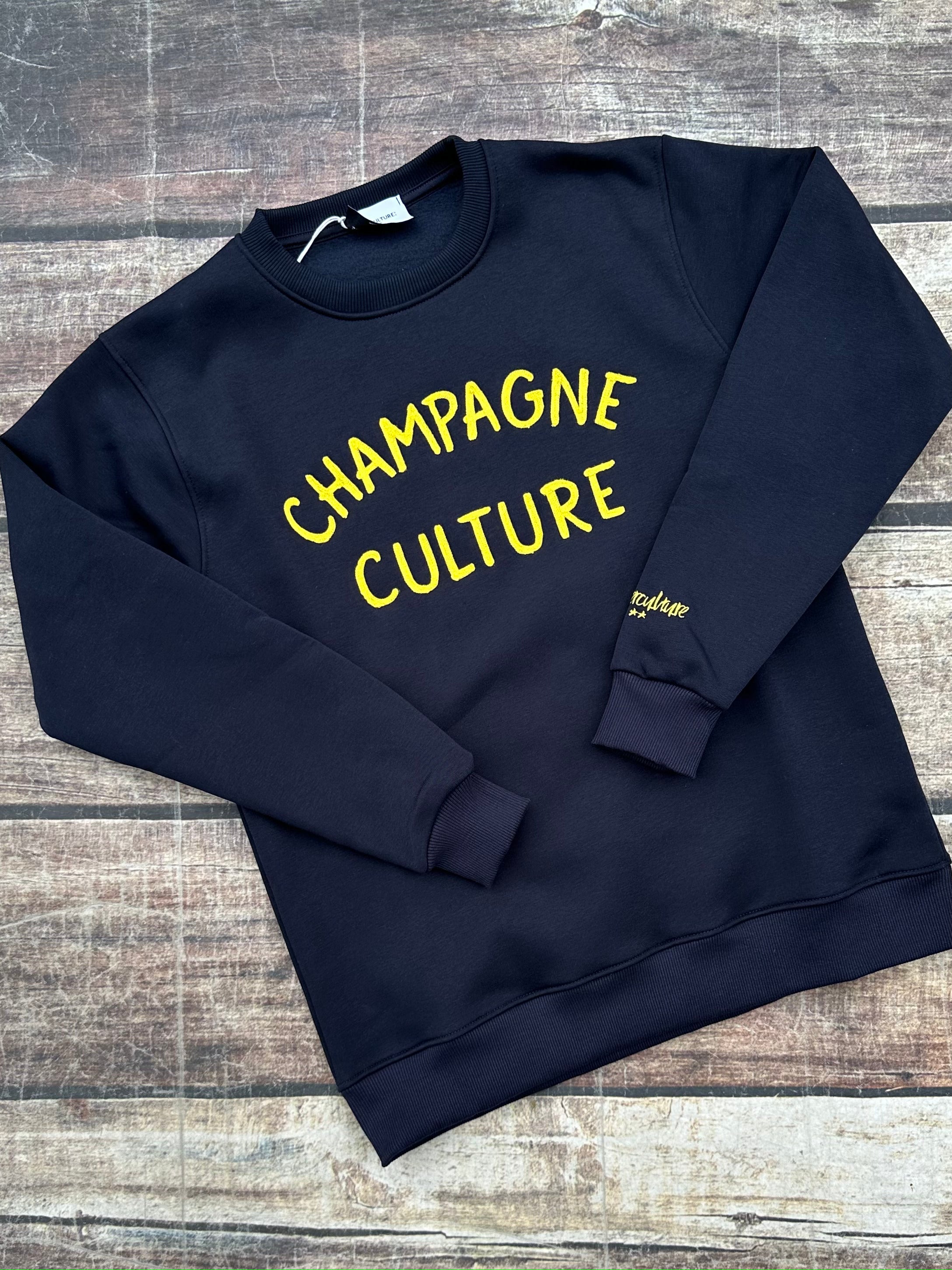 Felpa Superculture Champagne Culture A957 (9771044700500)