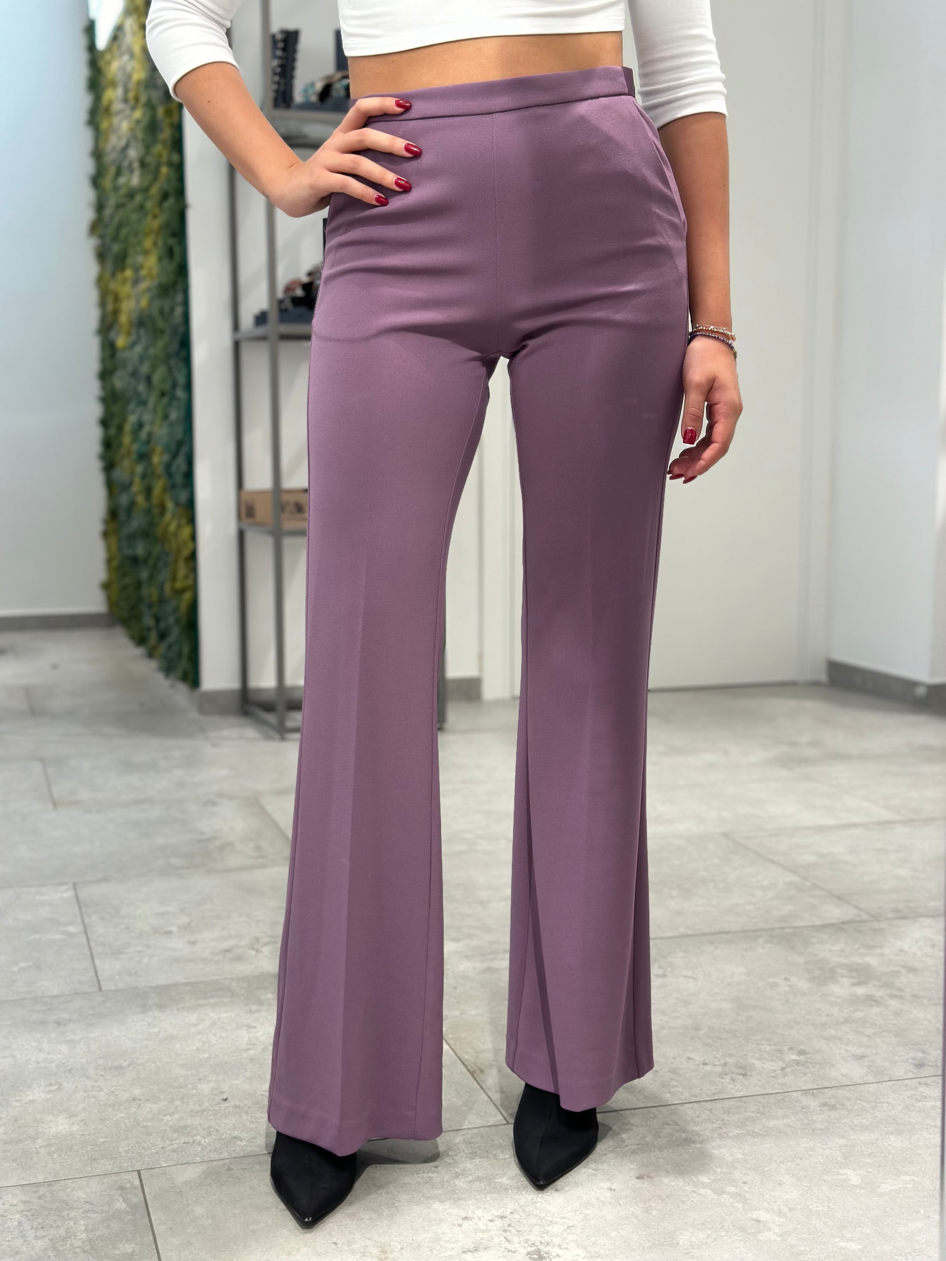 Pantalone Imperial Svasato Malva (9787740914004)