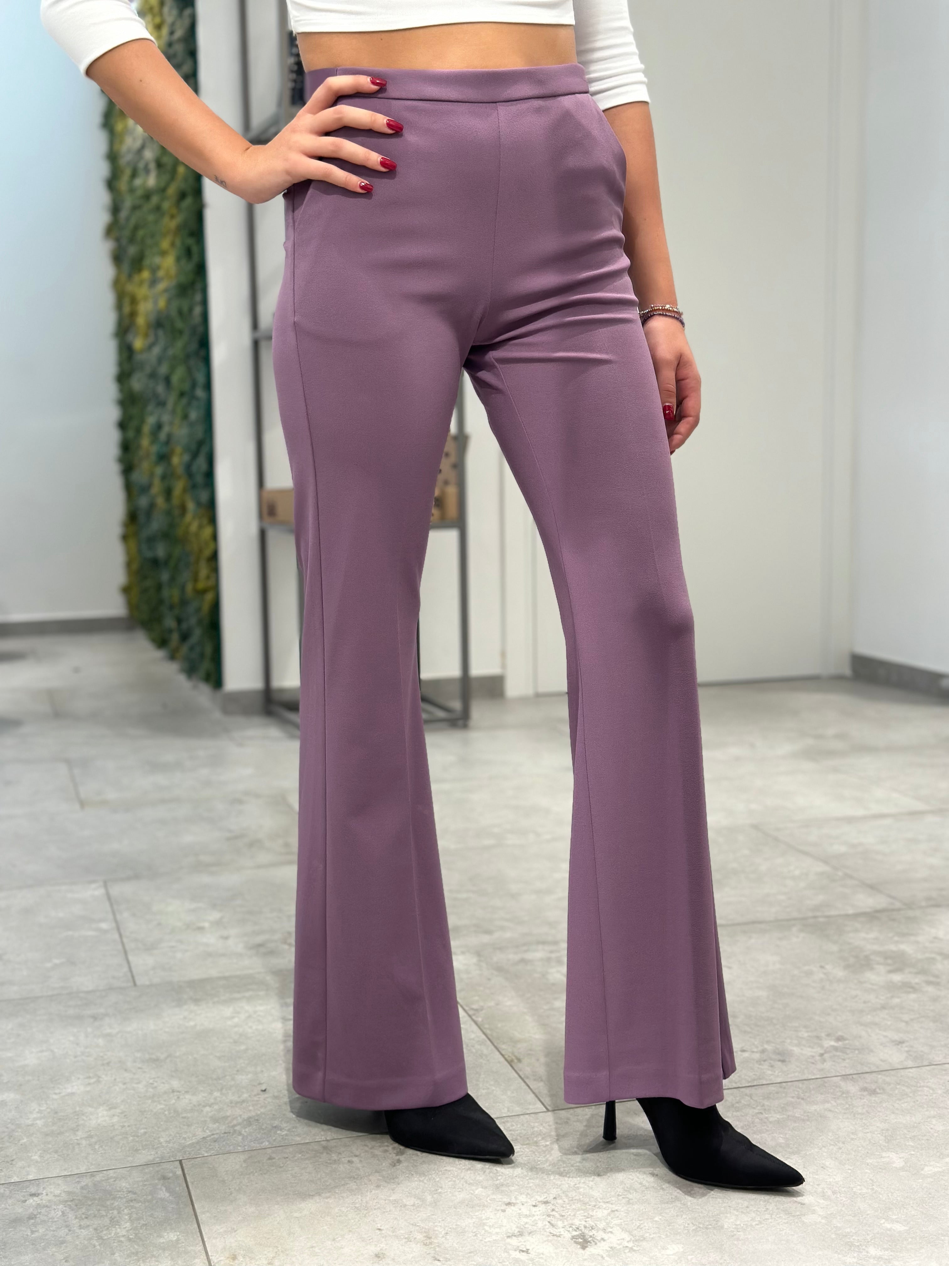 Pantalone Imperial Svasato Malva (9787740914004)