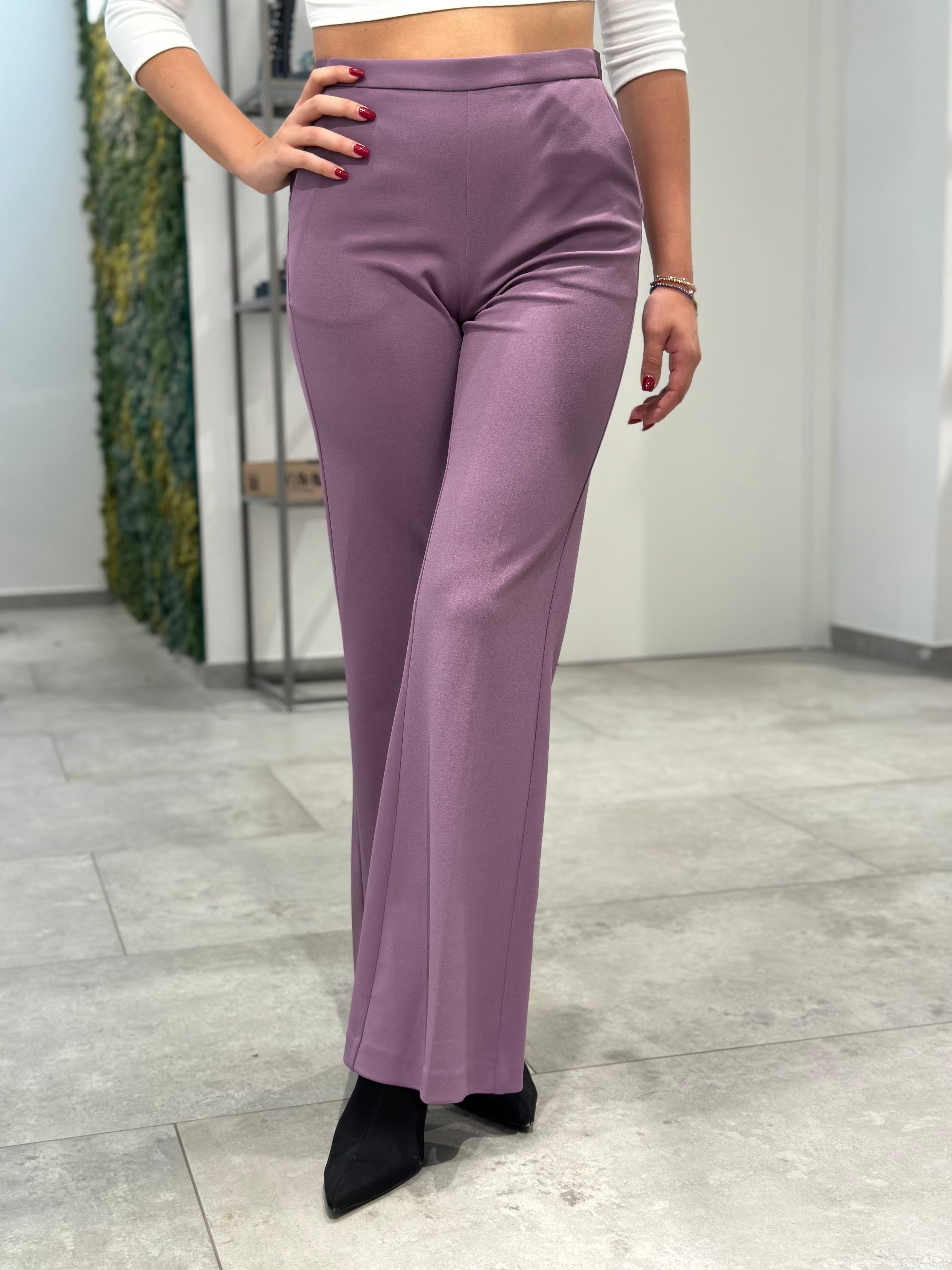 Pantalone Imperial Svasato Malva (9787740914004)