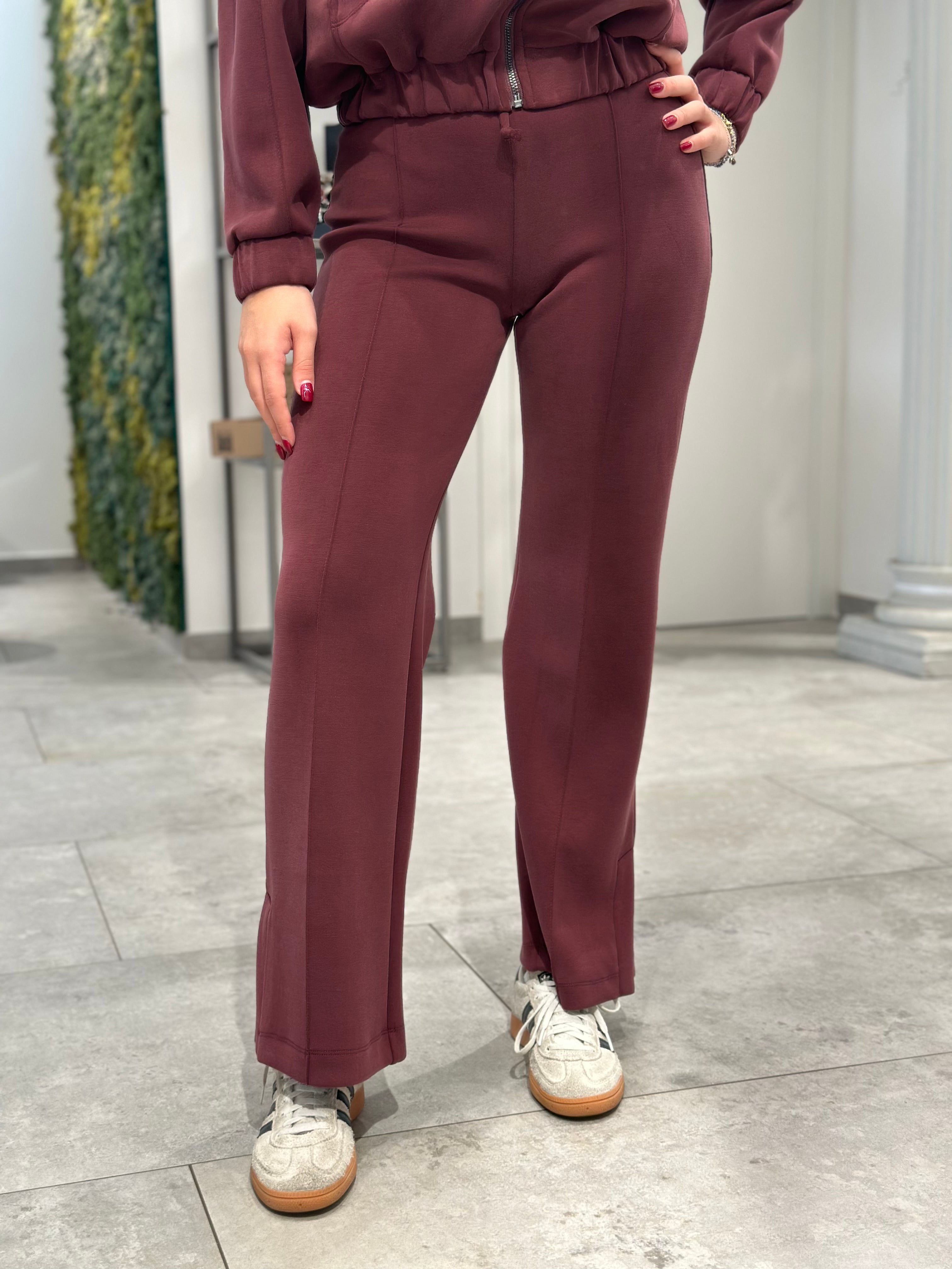 Pantalone Over-d Bordeaux Tuta VP904 (9804381684052)