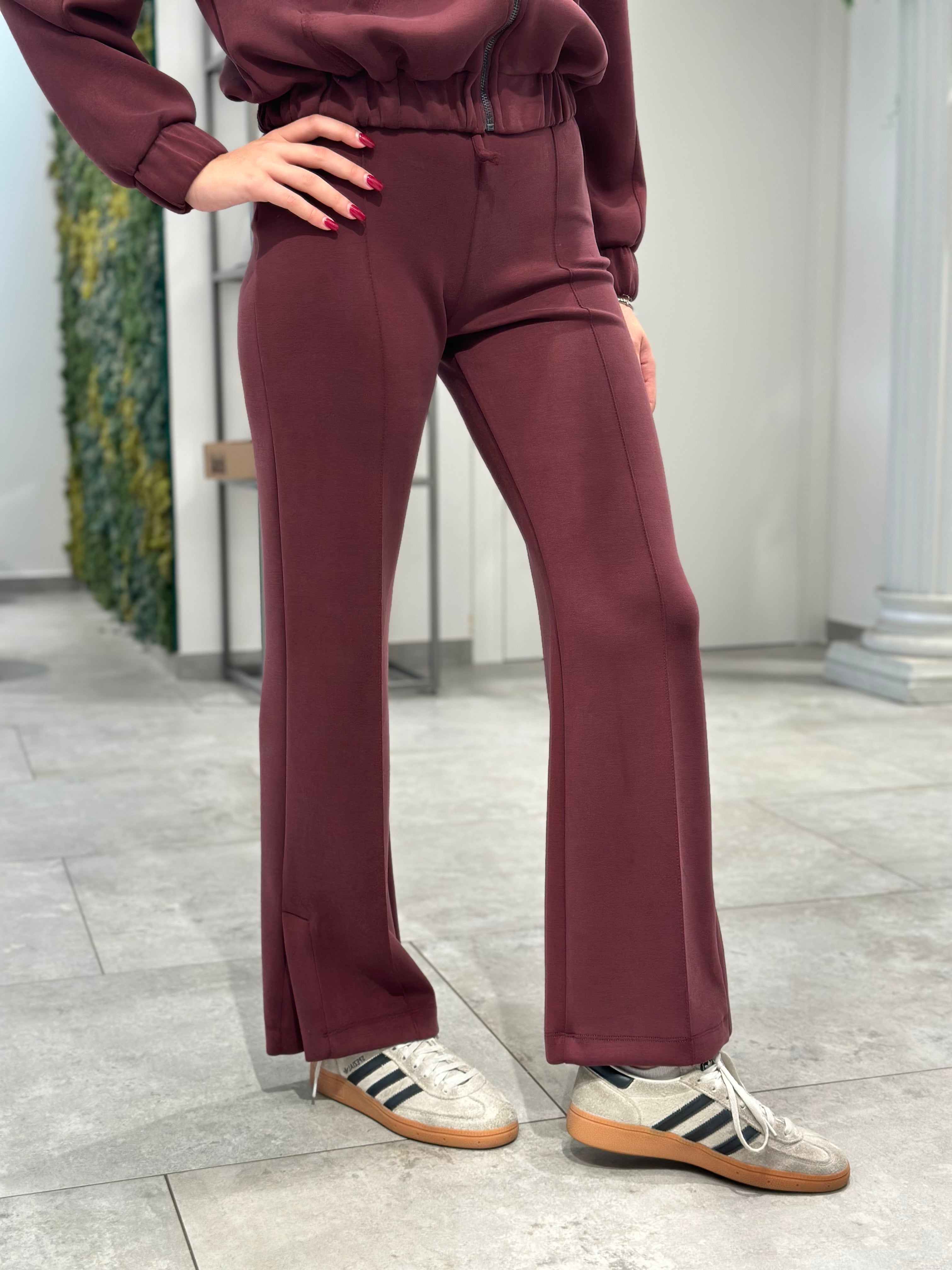 Pantalone Over-d Bordeaux Tuta VP904 (9804381684052)