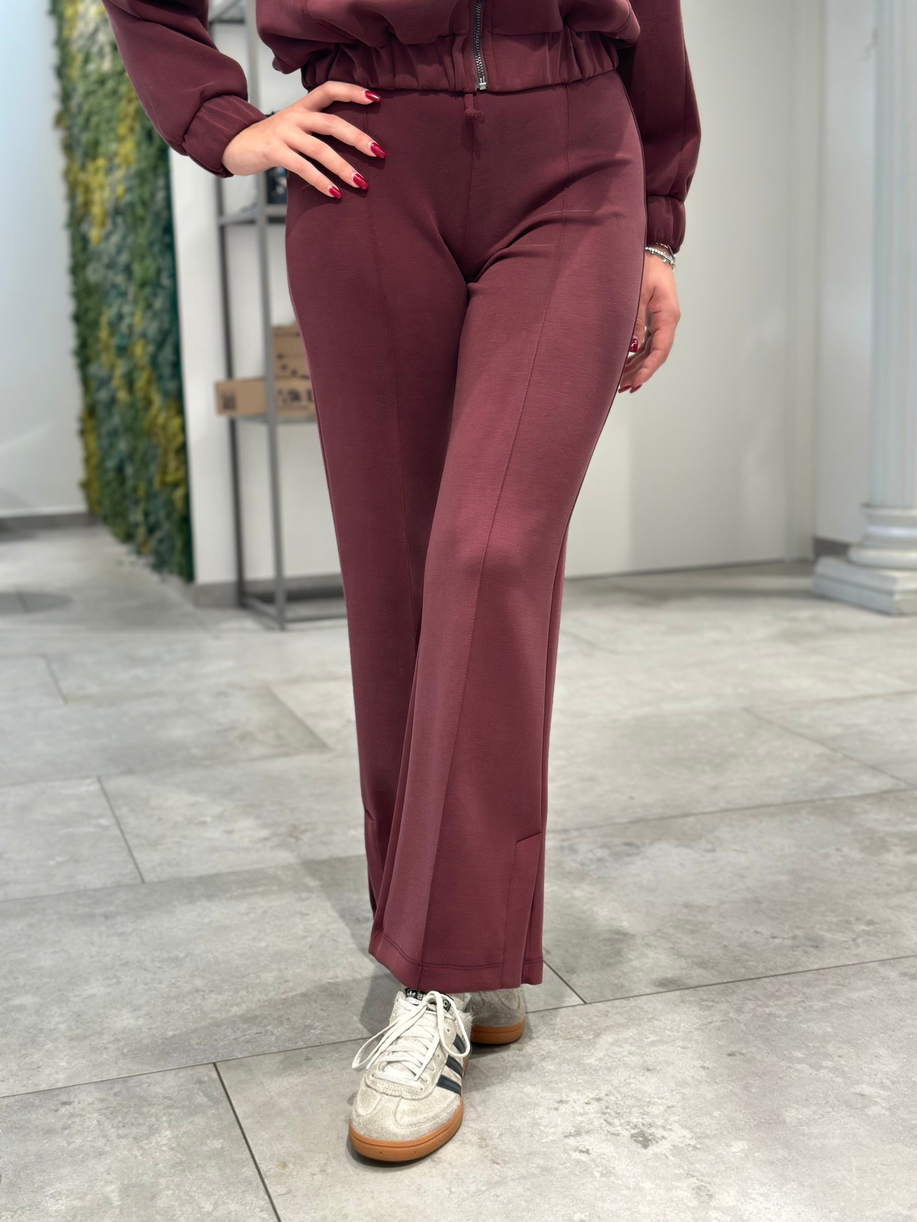 Pantalone Over-d Bordeaux Tuta VP904 (9804381684052)