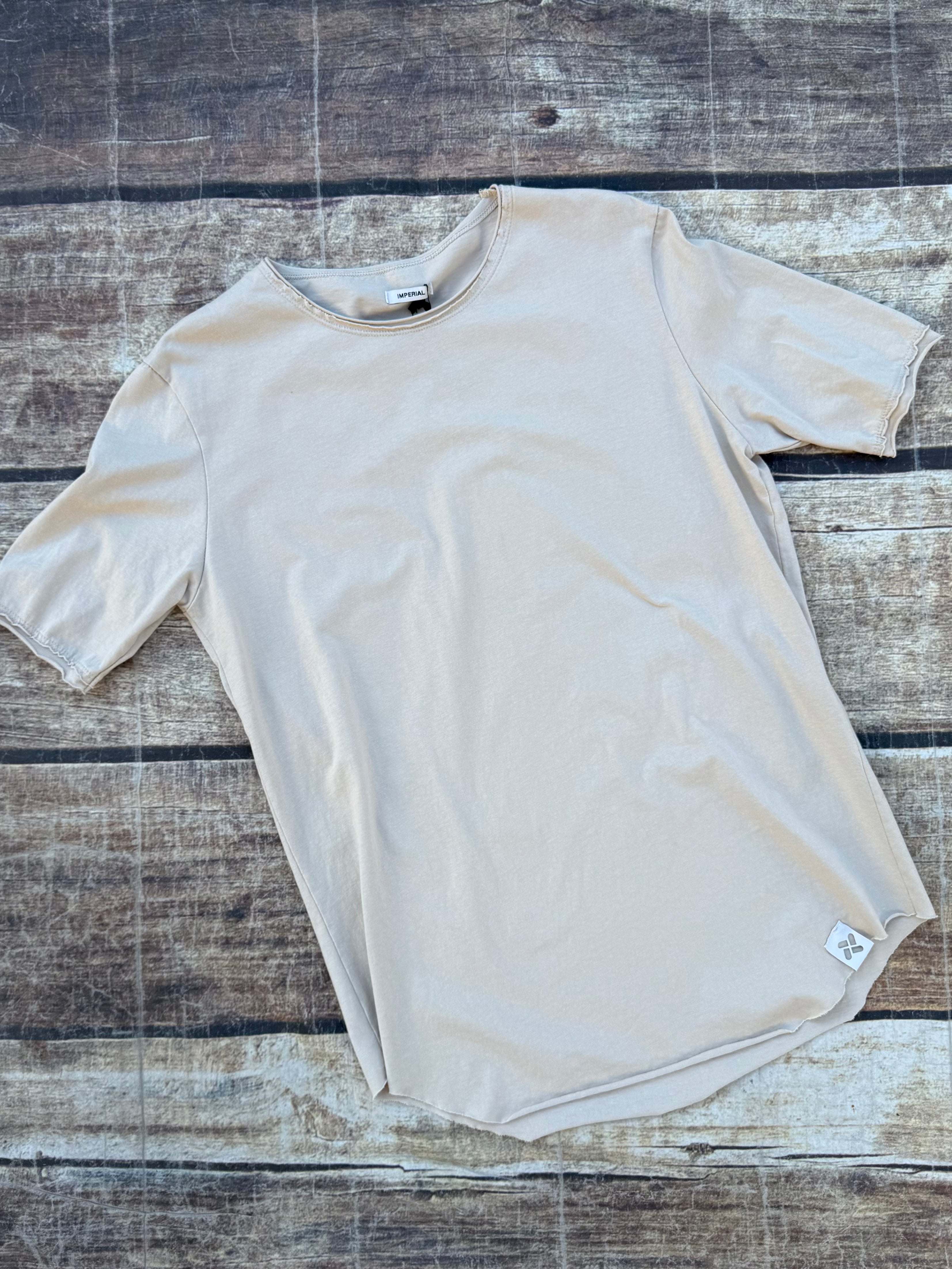 T-shirt Imperial Taglio Vivo Beige 92 (11814011404628)