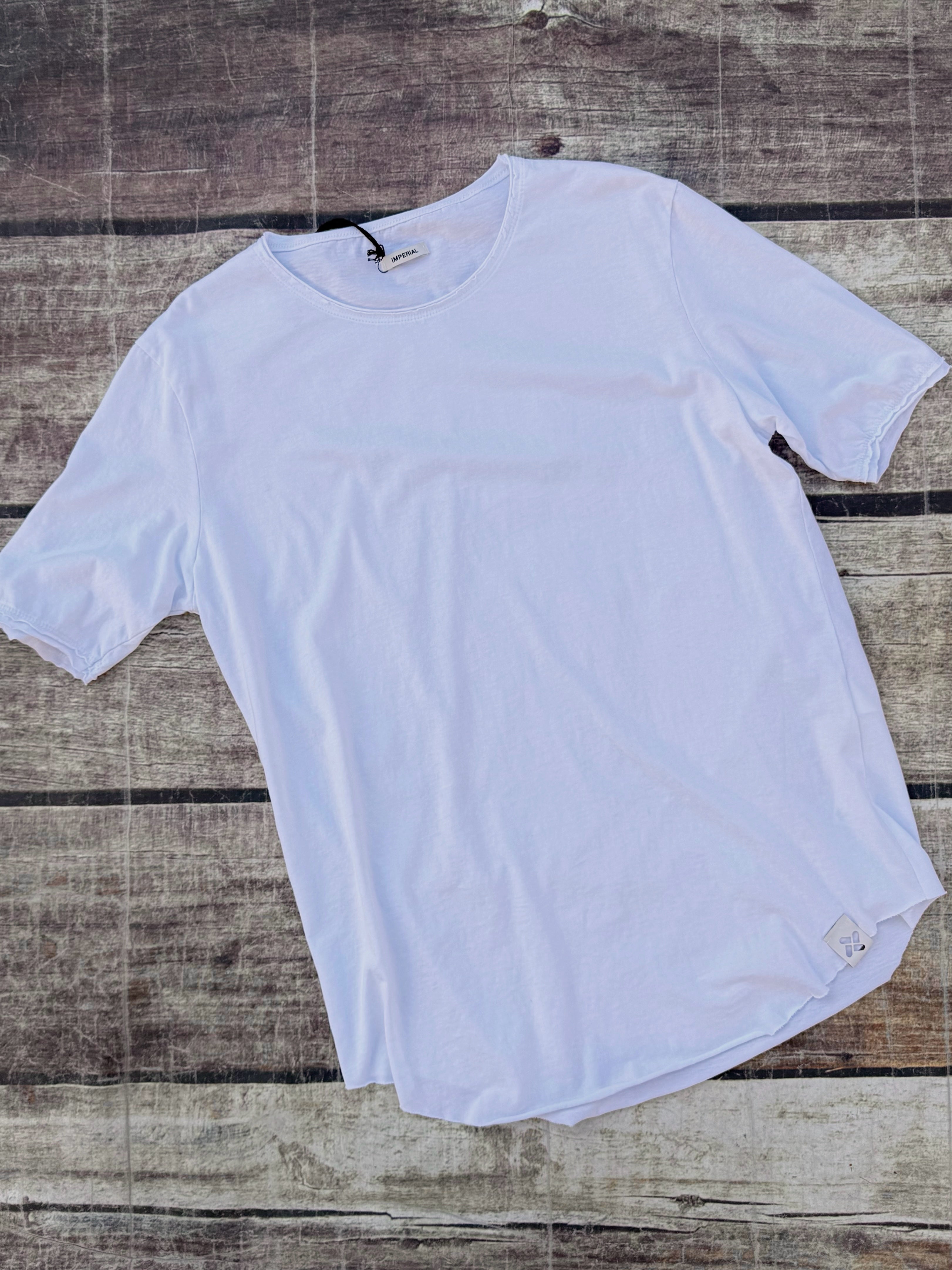 T-shirt Imperial Taglio Vivo Bianca 92 (11814013141332)