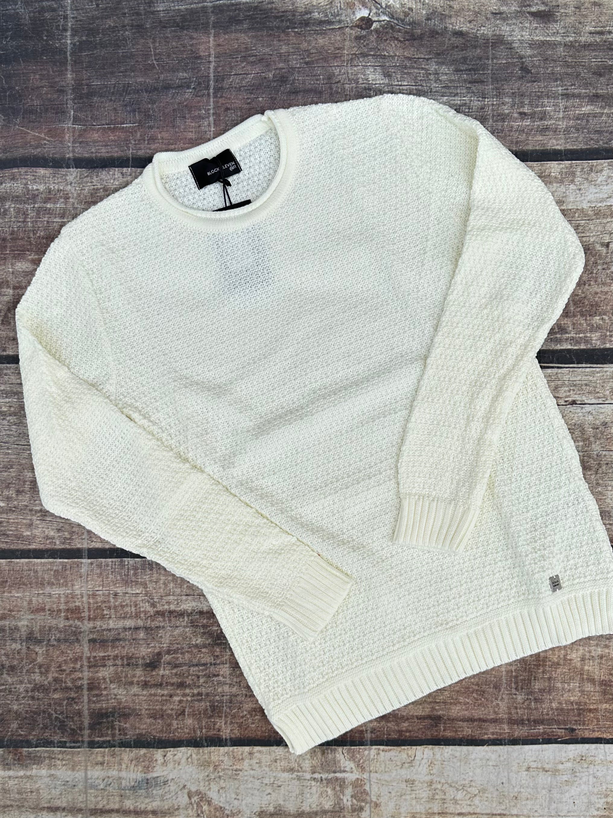 Maglione Block Eleven Bellini Panna (9845896806740)