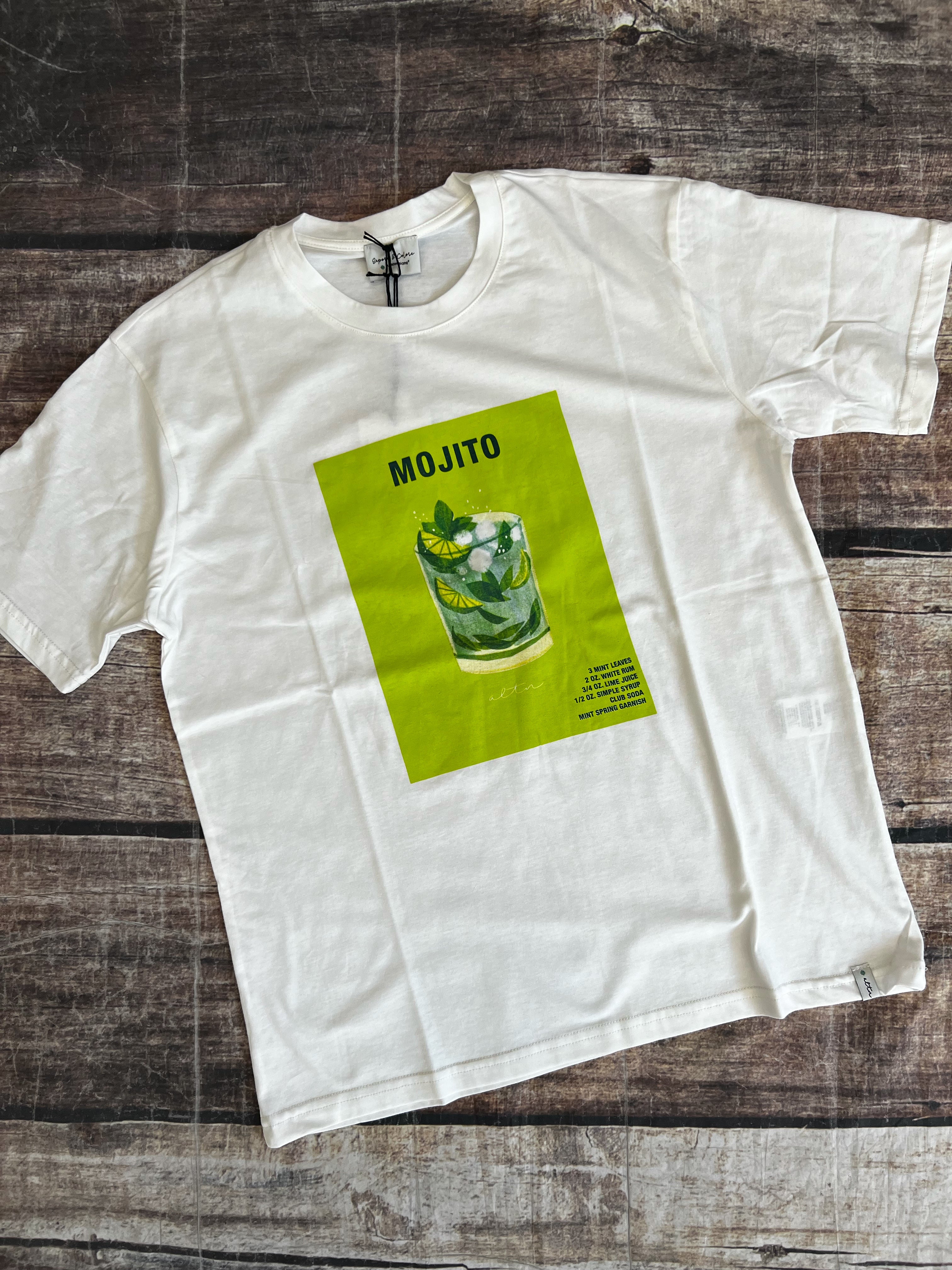 T-shirt Alta Tensione Mojito (8919747821908)