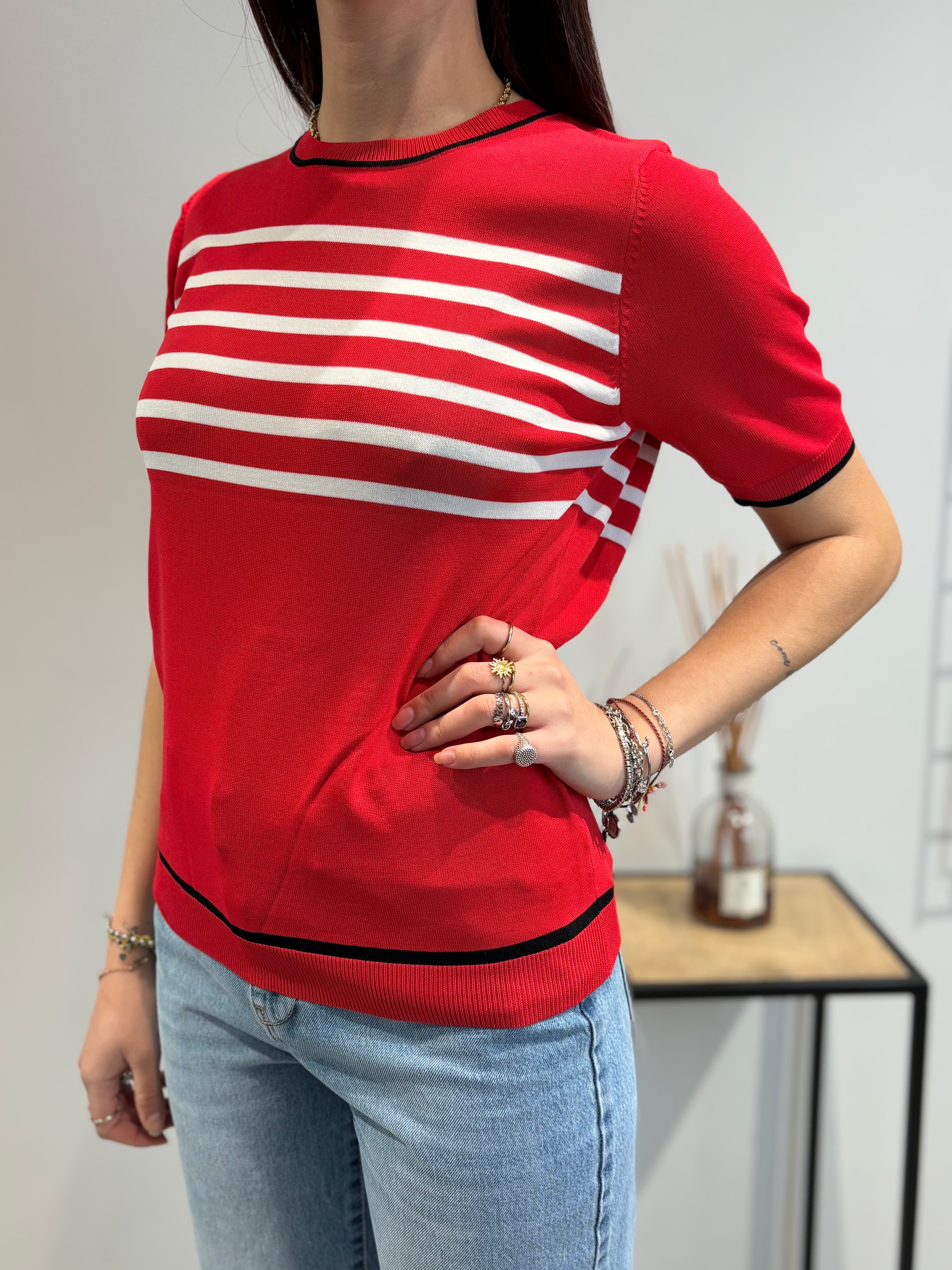 Maglia Lokita righe rossa (11871988056404)