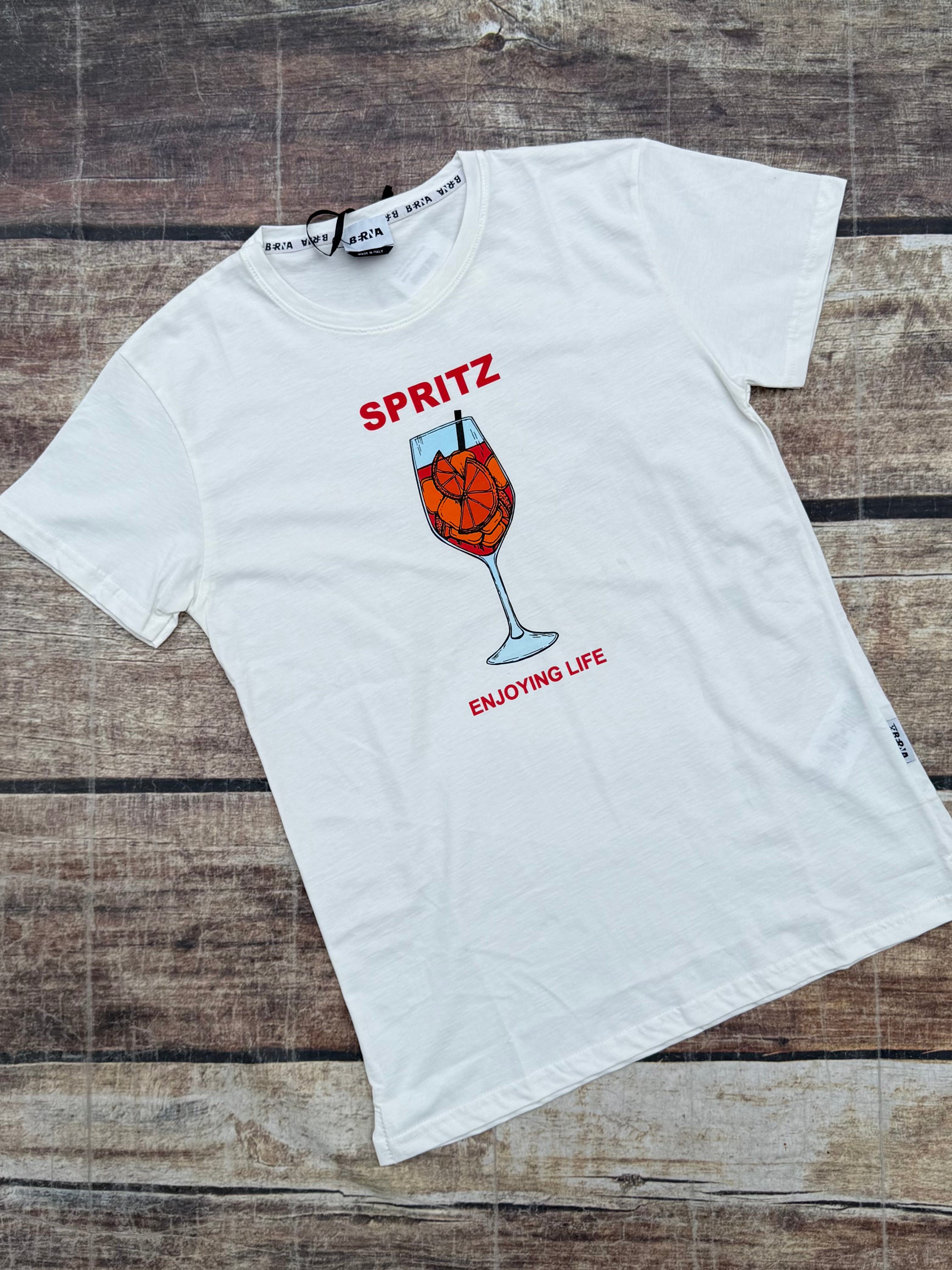 T-shirt Berna Spritz Spacchi (11833938674004)