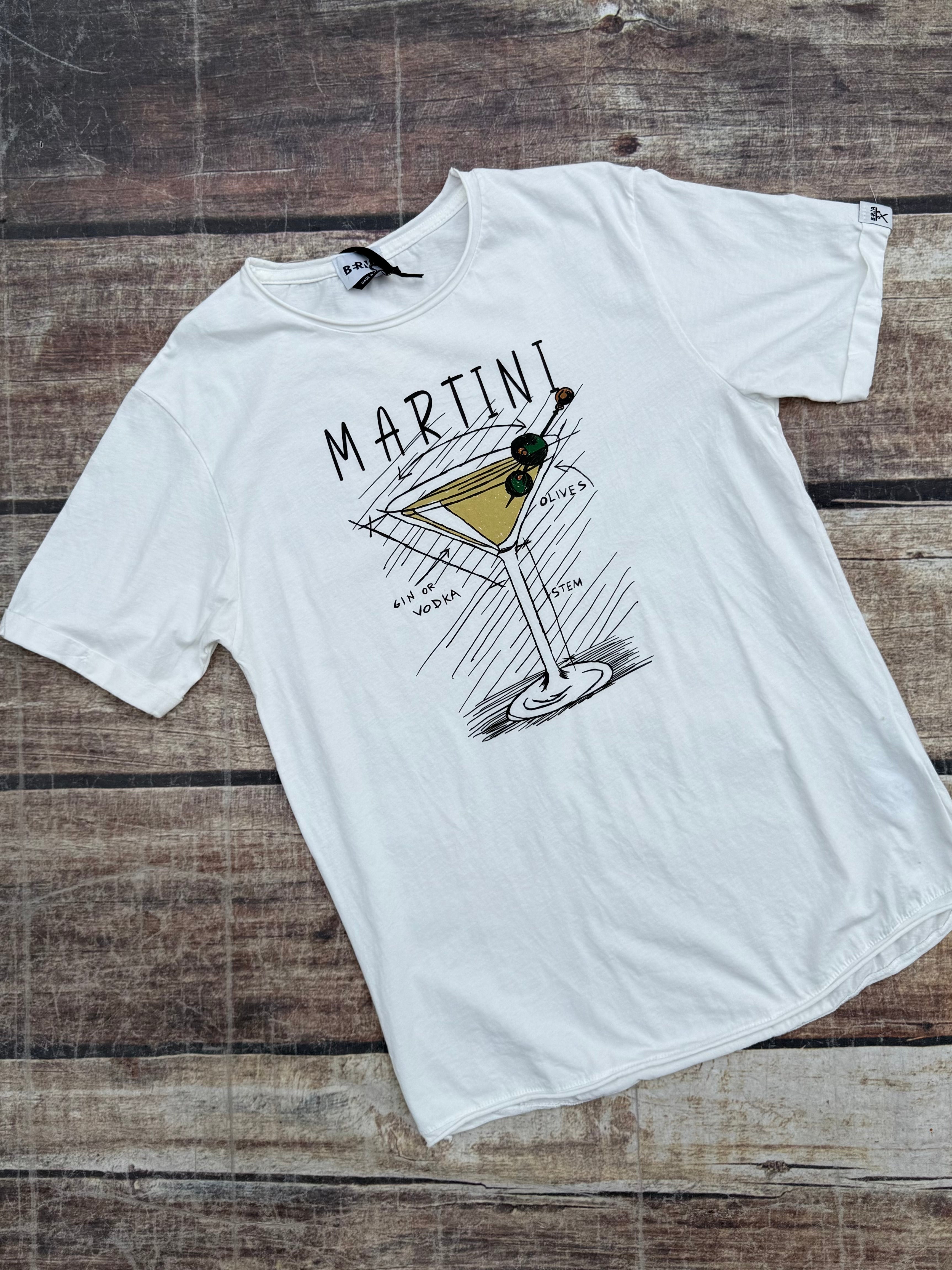 T-shirt Berna Jersey Martini (11833961742676)