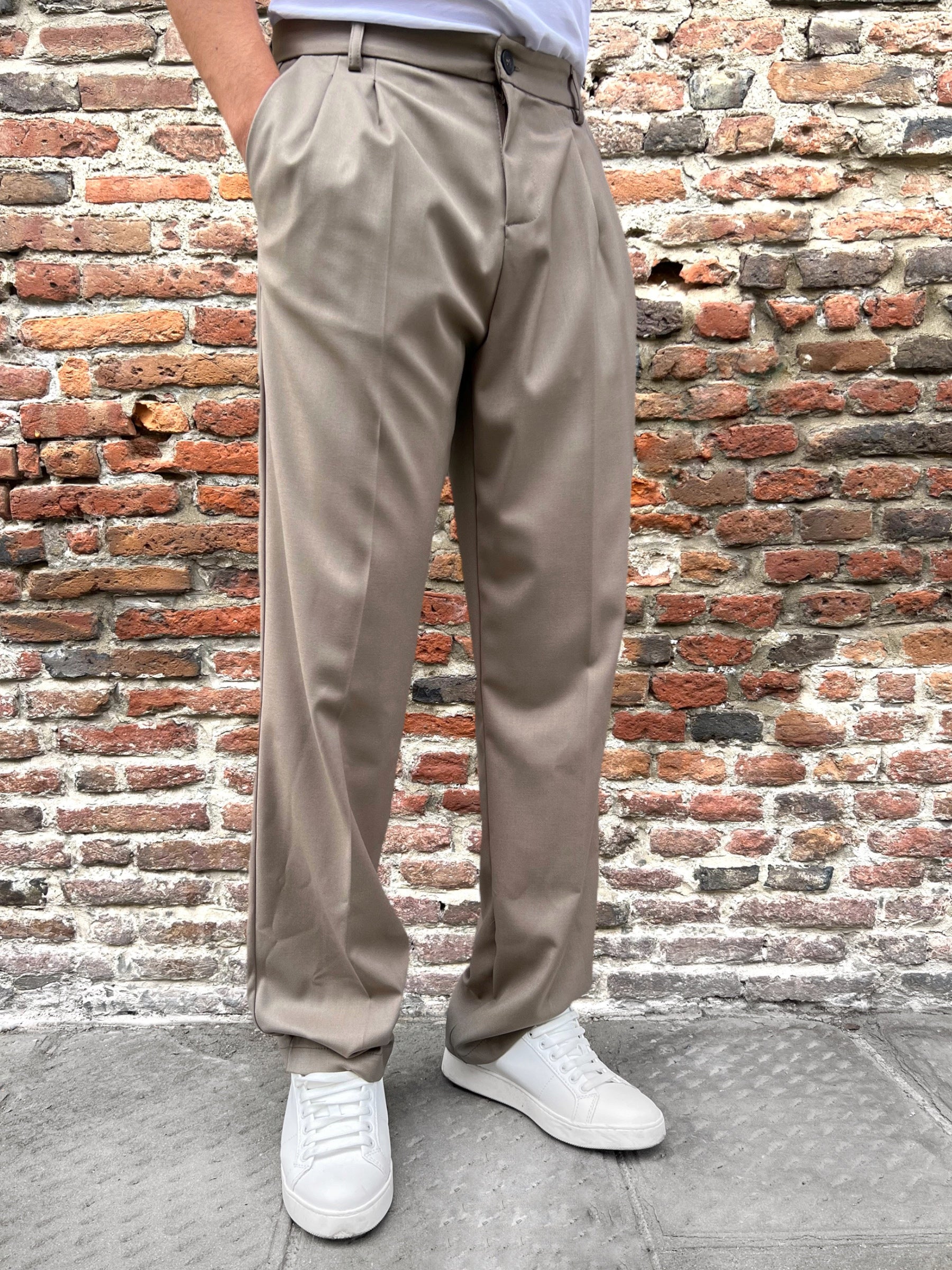 Pantalone Imperial Palazzo Taupe 46 (9749013725524)