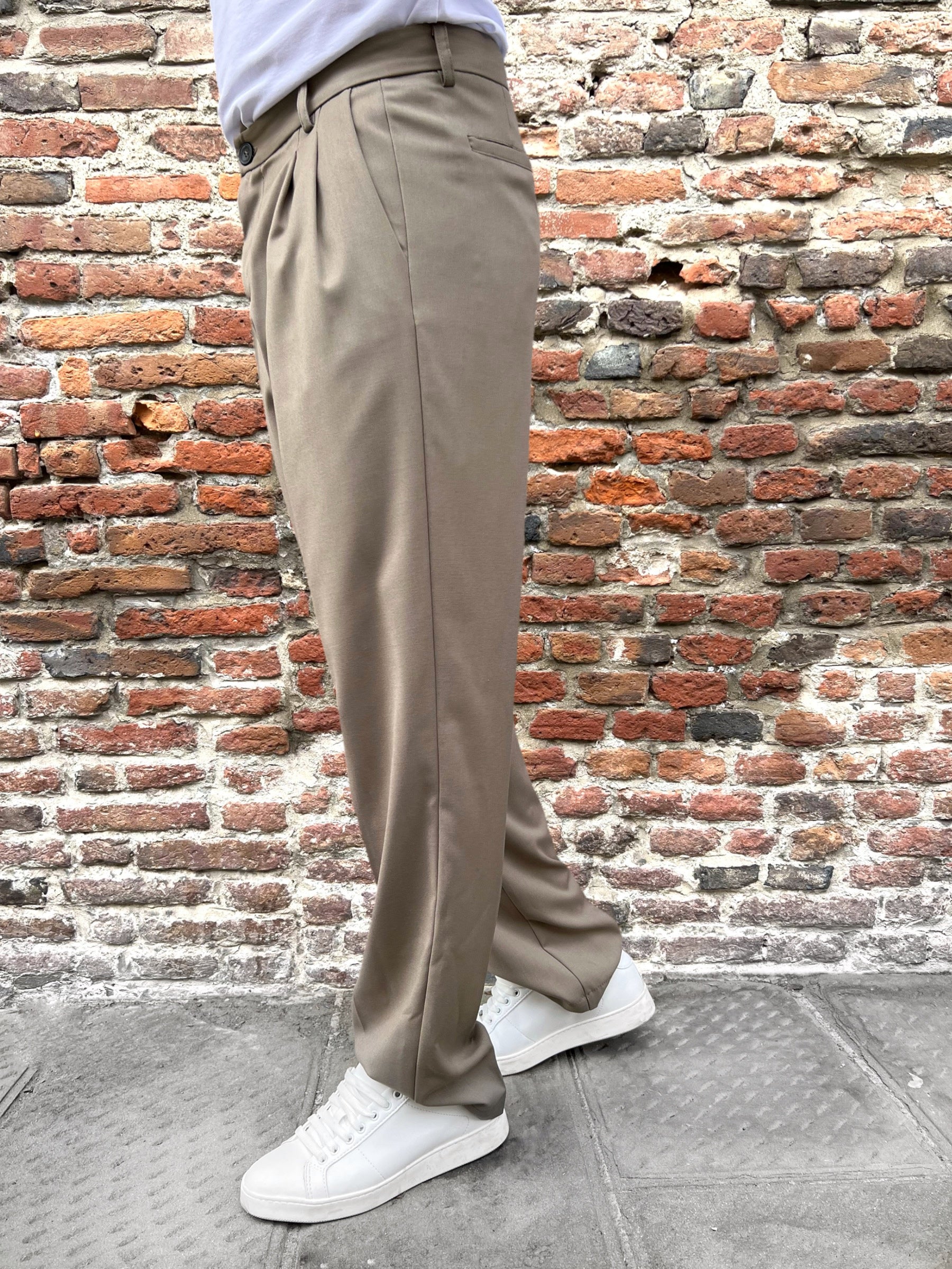 Pantalone Imperial Palazzo Taupe 46 (9749013725524)