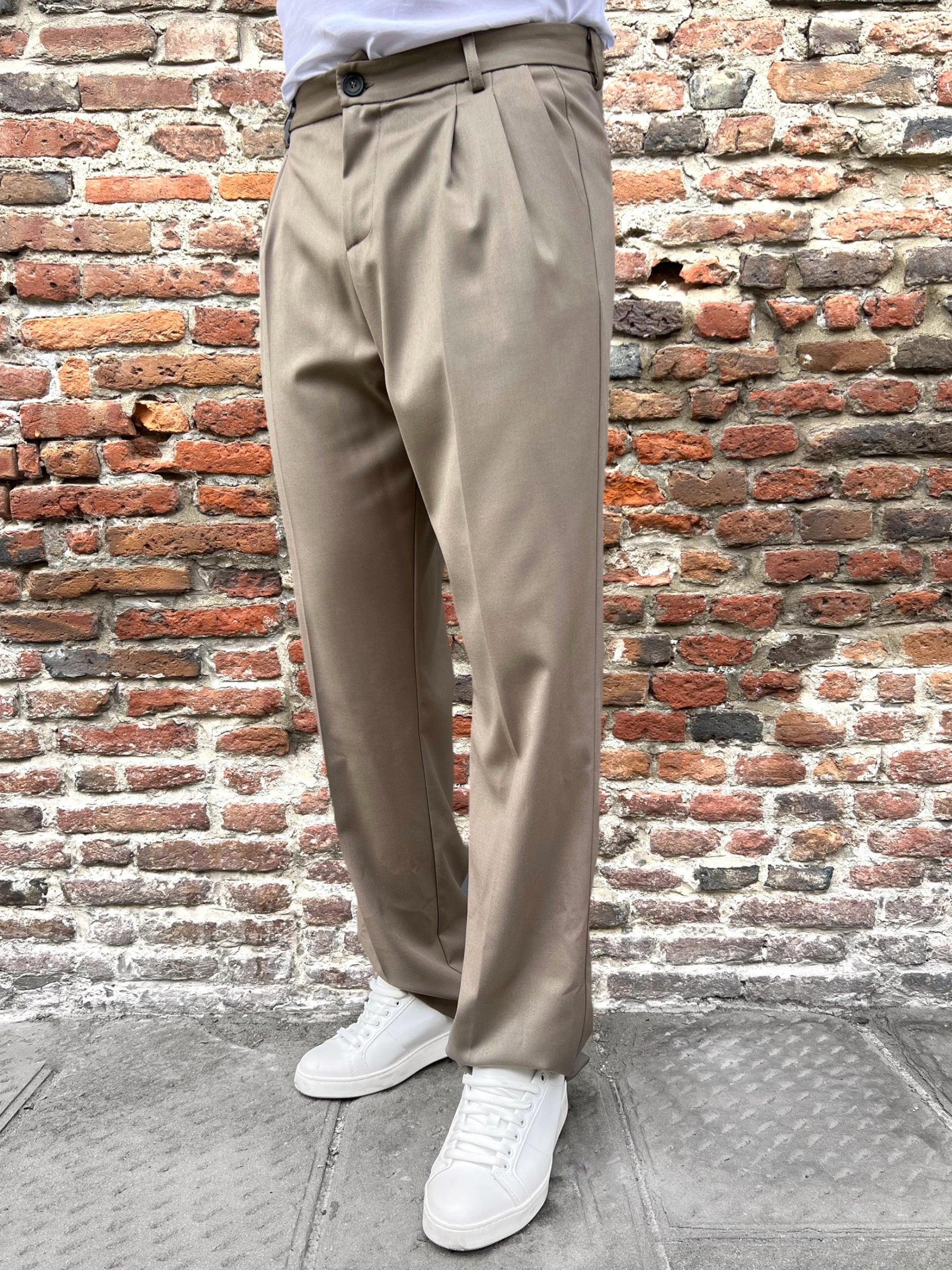 Pantalone Imperial Palazzo Taupe 46 (9749013725524)