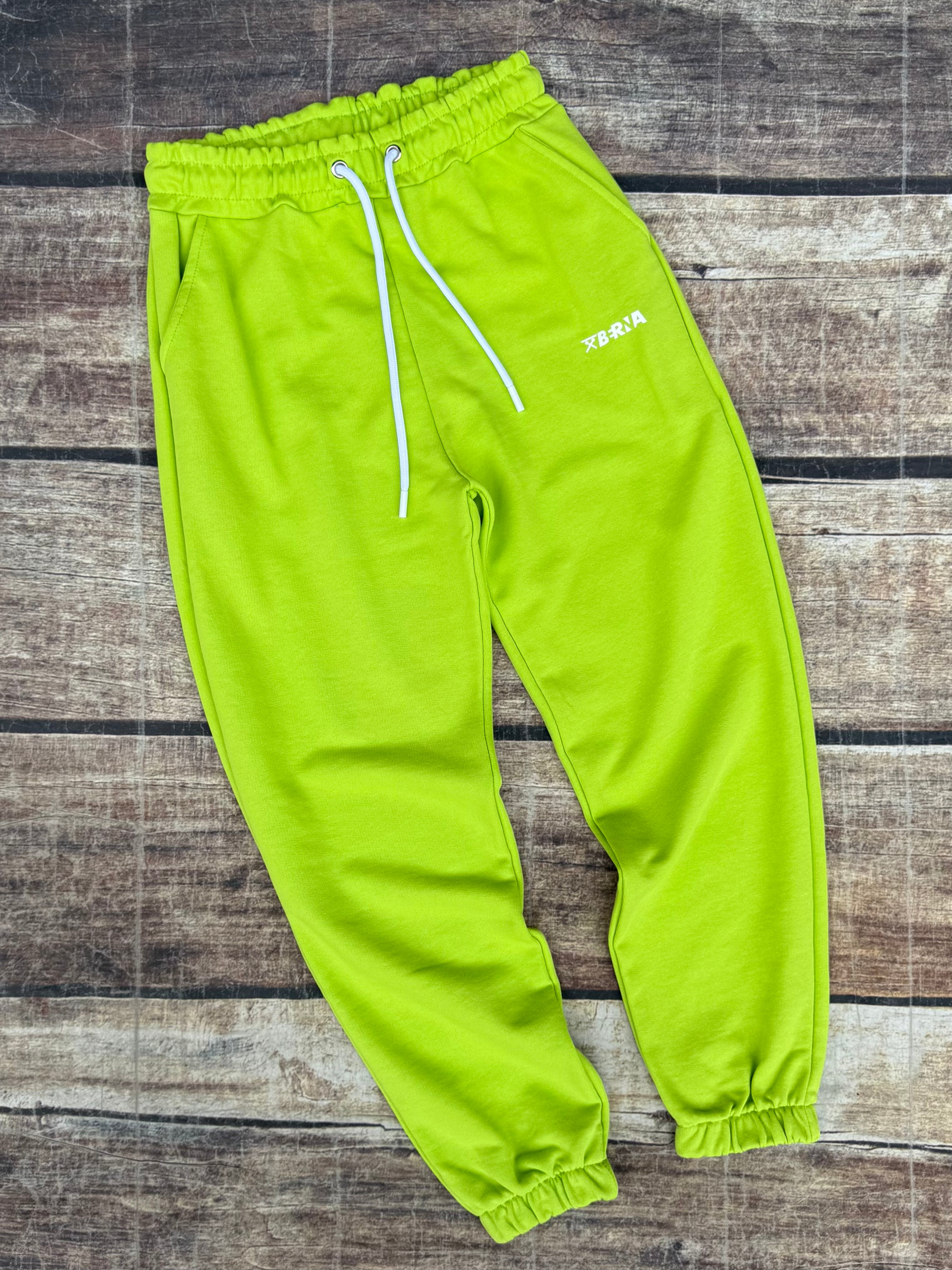 Pantalone Berna Felpa Lime 2510 (11843575349588)