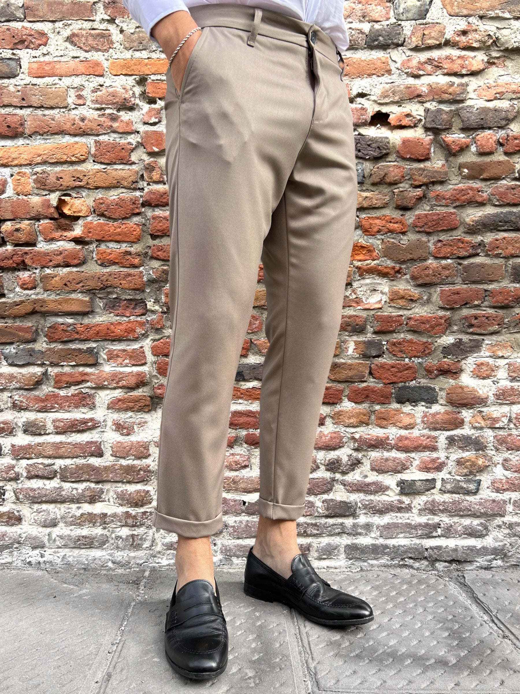 Pantalone Imperial Taupe 88 (9755904639316)