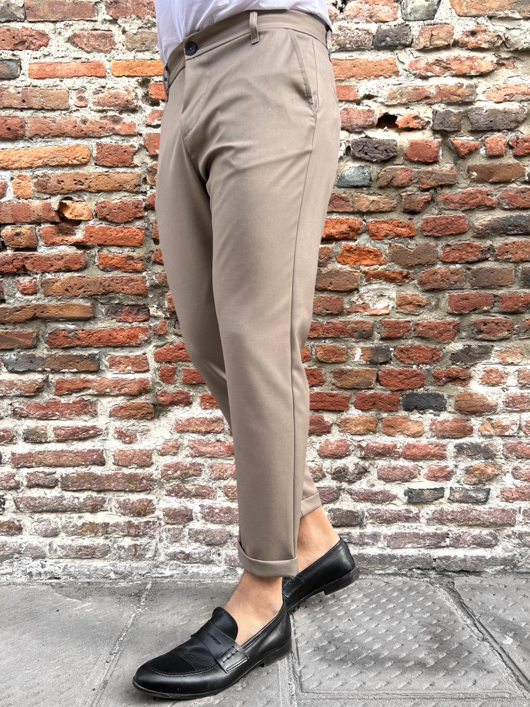 Pantalone Imperial Taupe 88 (9755904639316)