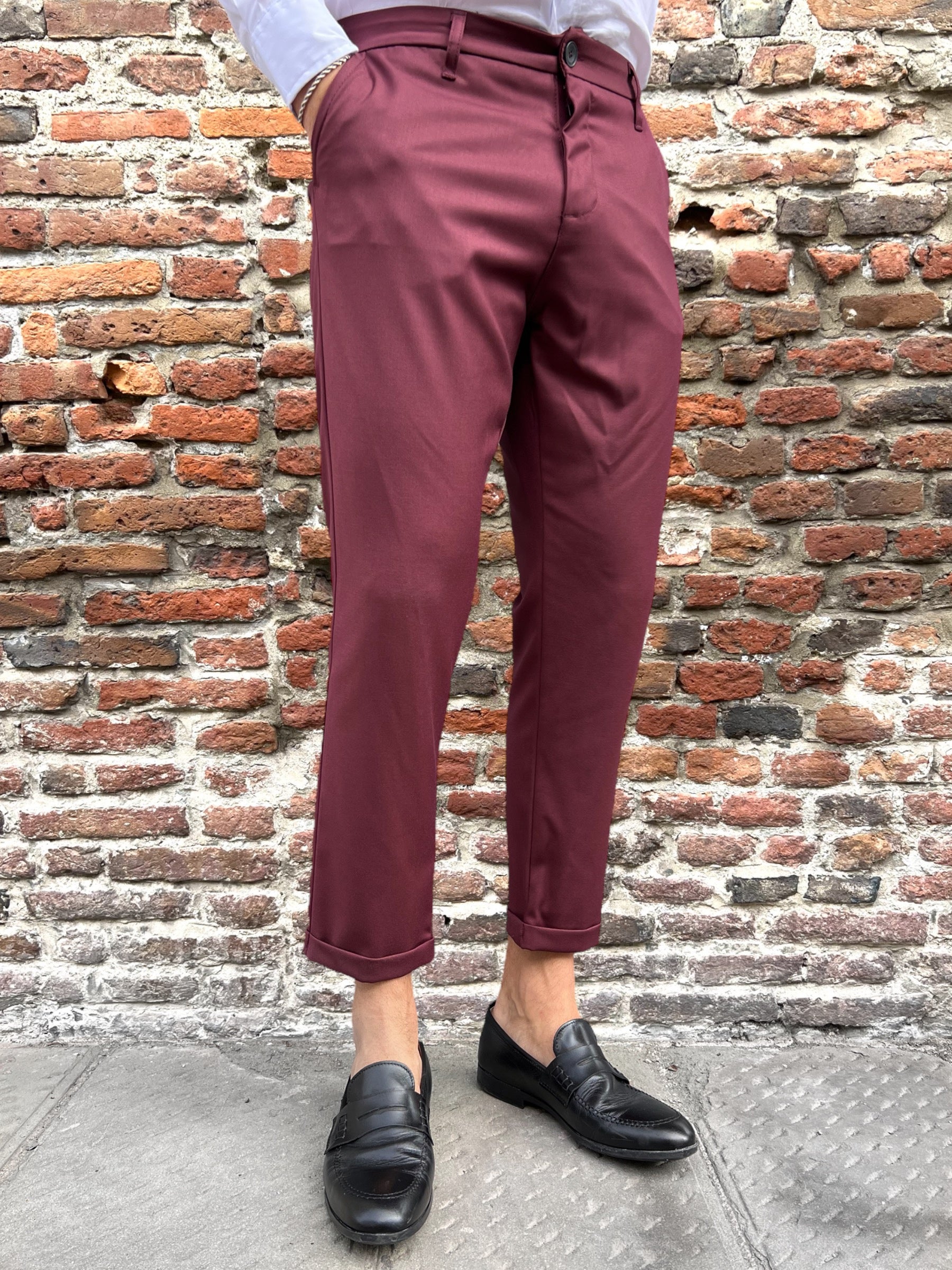 Pantalone Imperial Bordeaux 88 (9755907981652)