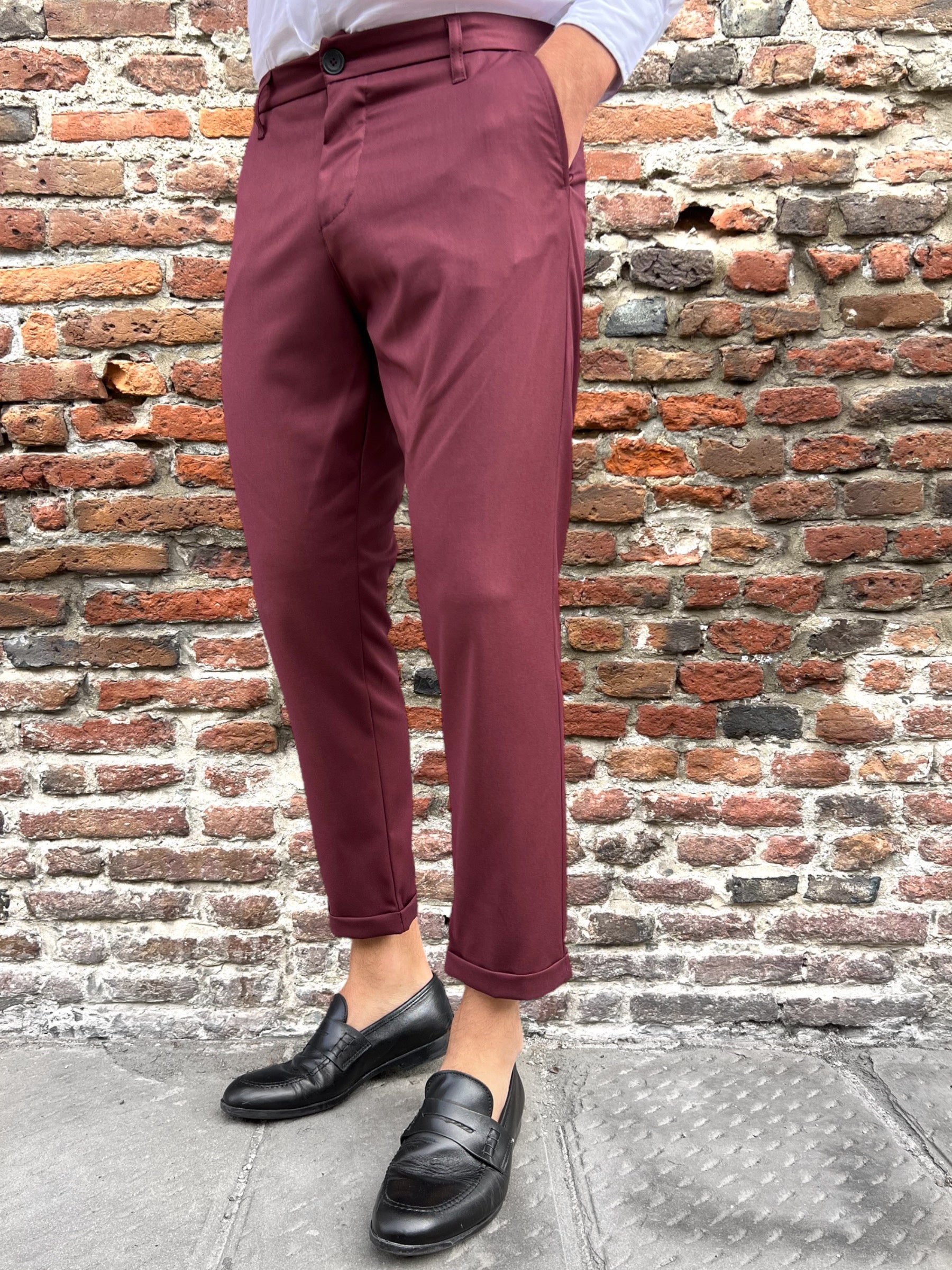 Pantalone Imperial Bordeaux 88 (9755907981652)