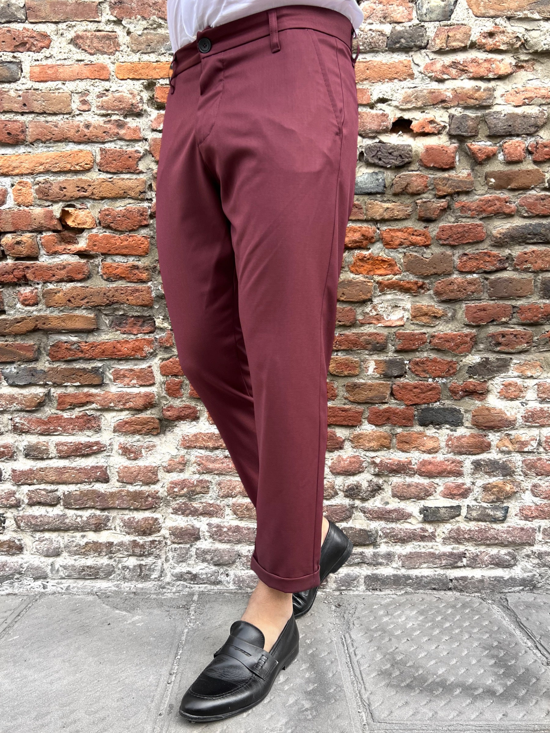 Pantalone Imperial Bordeaux 88 (9755907981652)