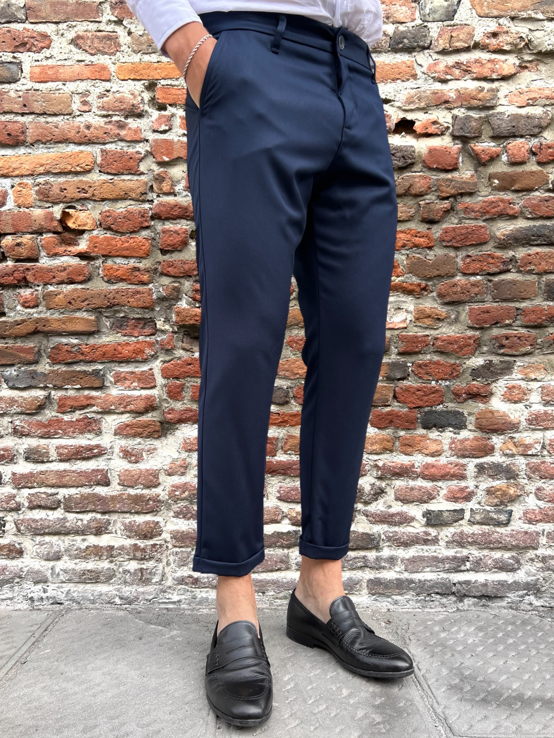 Pantalone Imperial Blu Navy 88 (9755909390676)