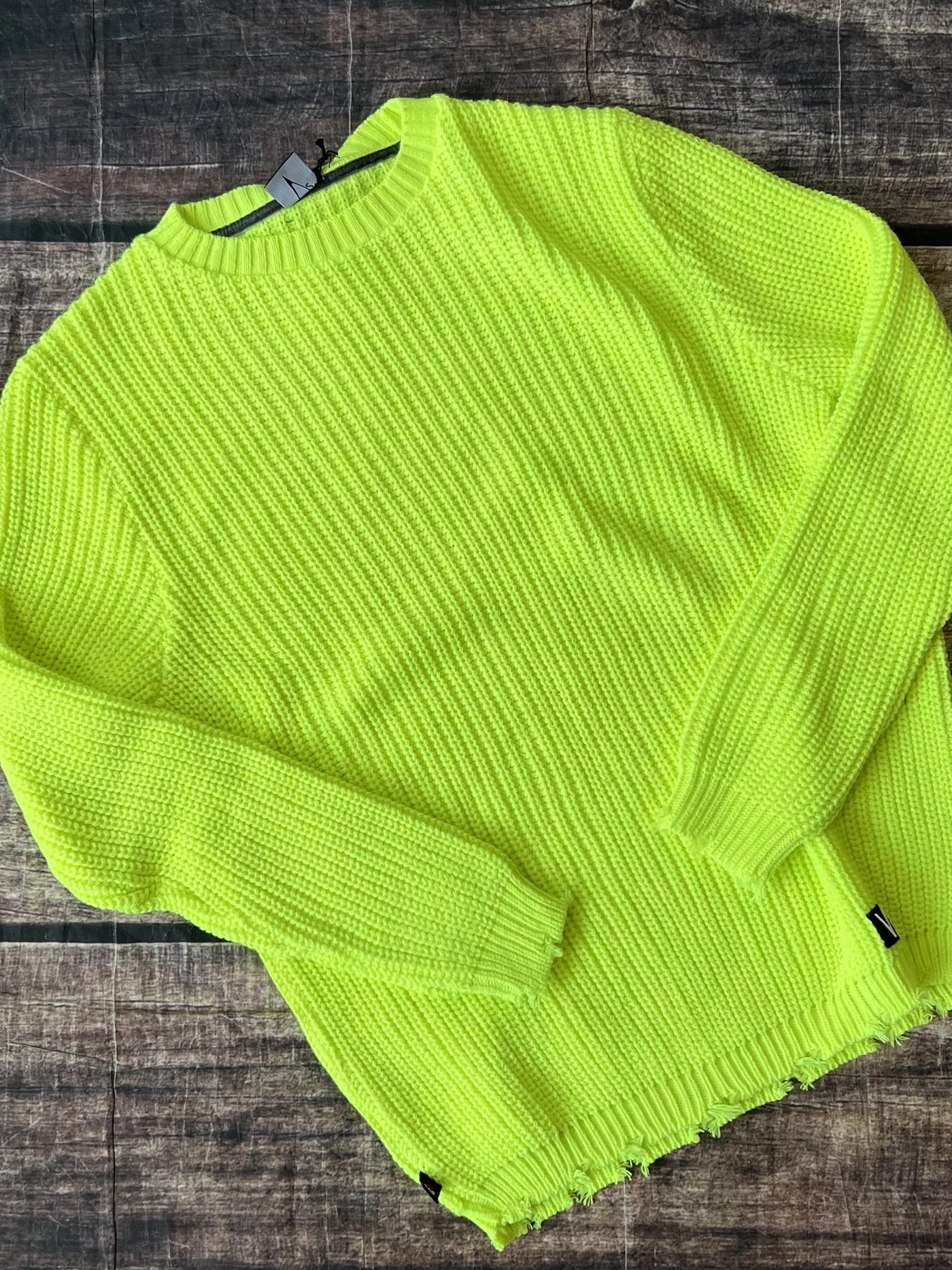 Maglione V2 Giallo Fluo (8518561595732) (9754640482644)