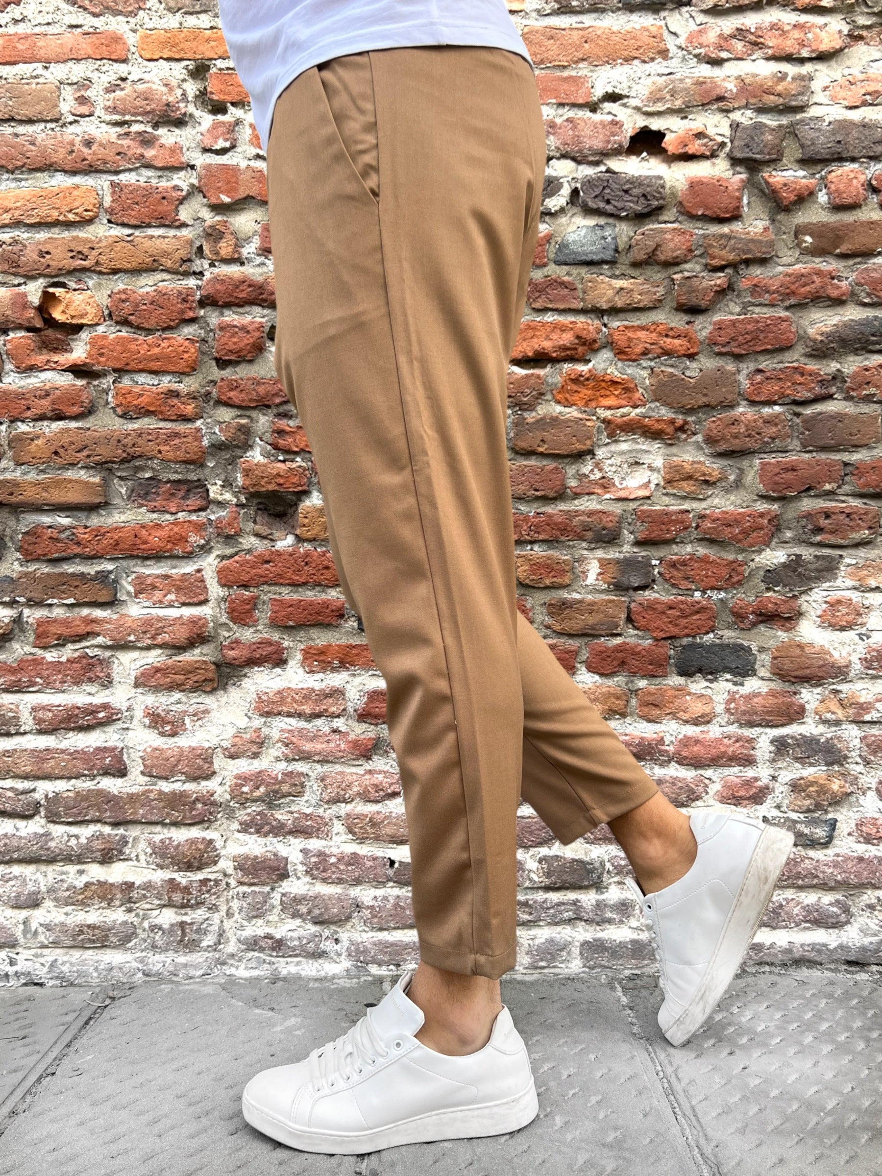 Pantalaccio Why Not Brand Dean Beige (9790829592916) (9790829265236)