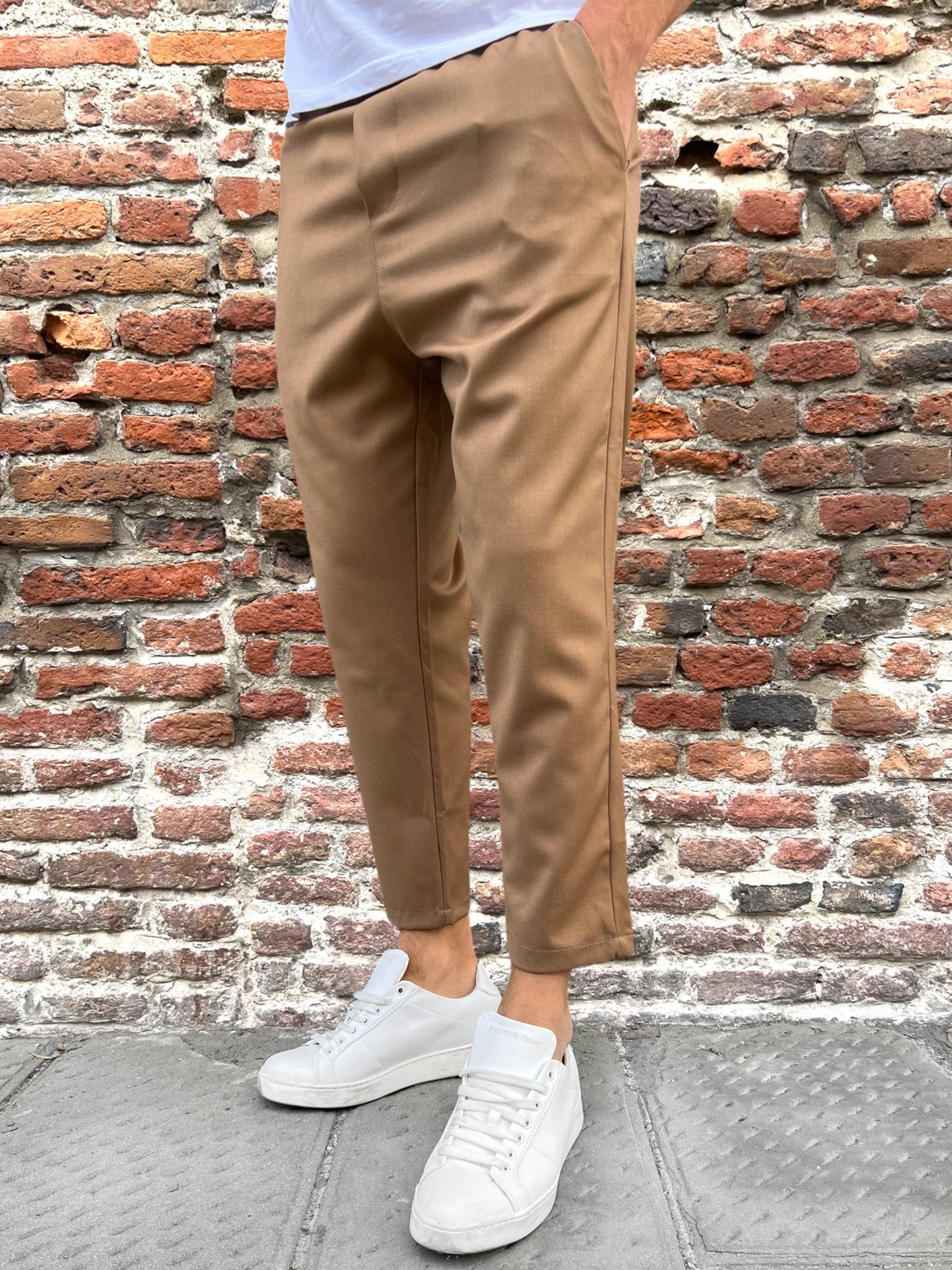 Pantalaccio Why Not Brand Dean Beige (9790829592916) (9790829265236)