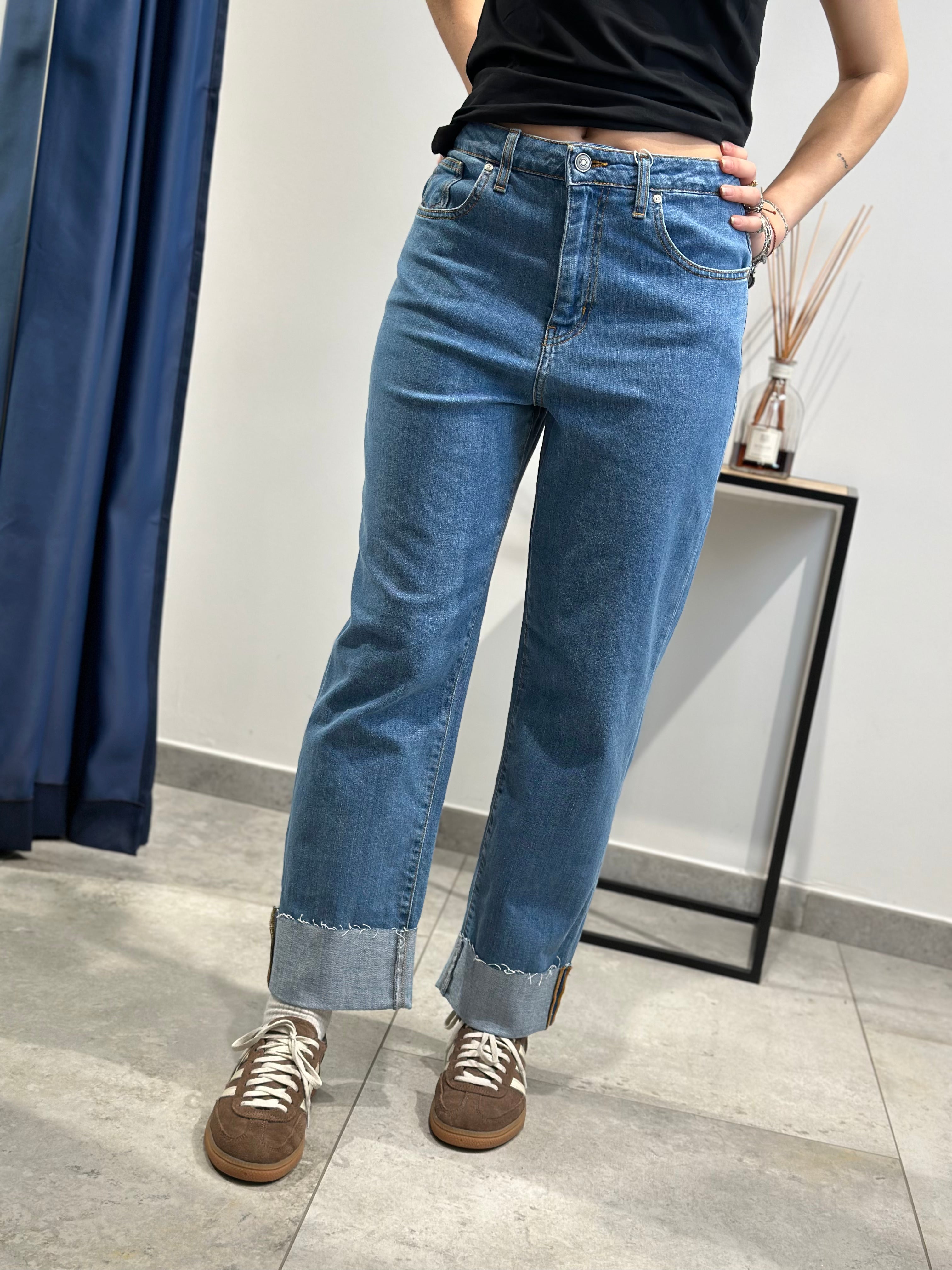 Jeans Lokita Risvolto (11877825347924)